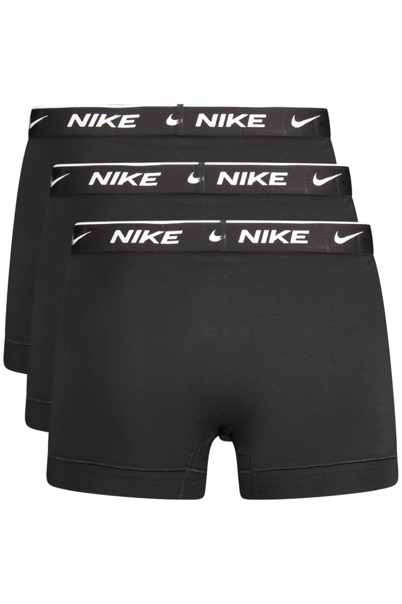 NIKE MEN'S BLACK BOXER