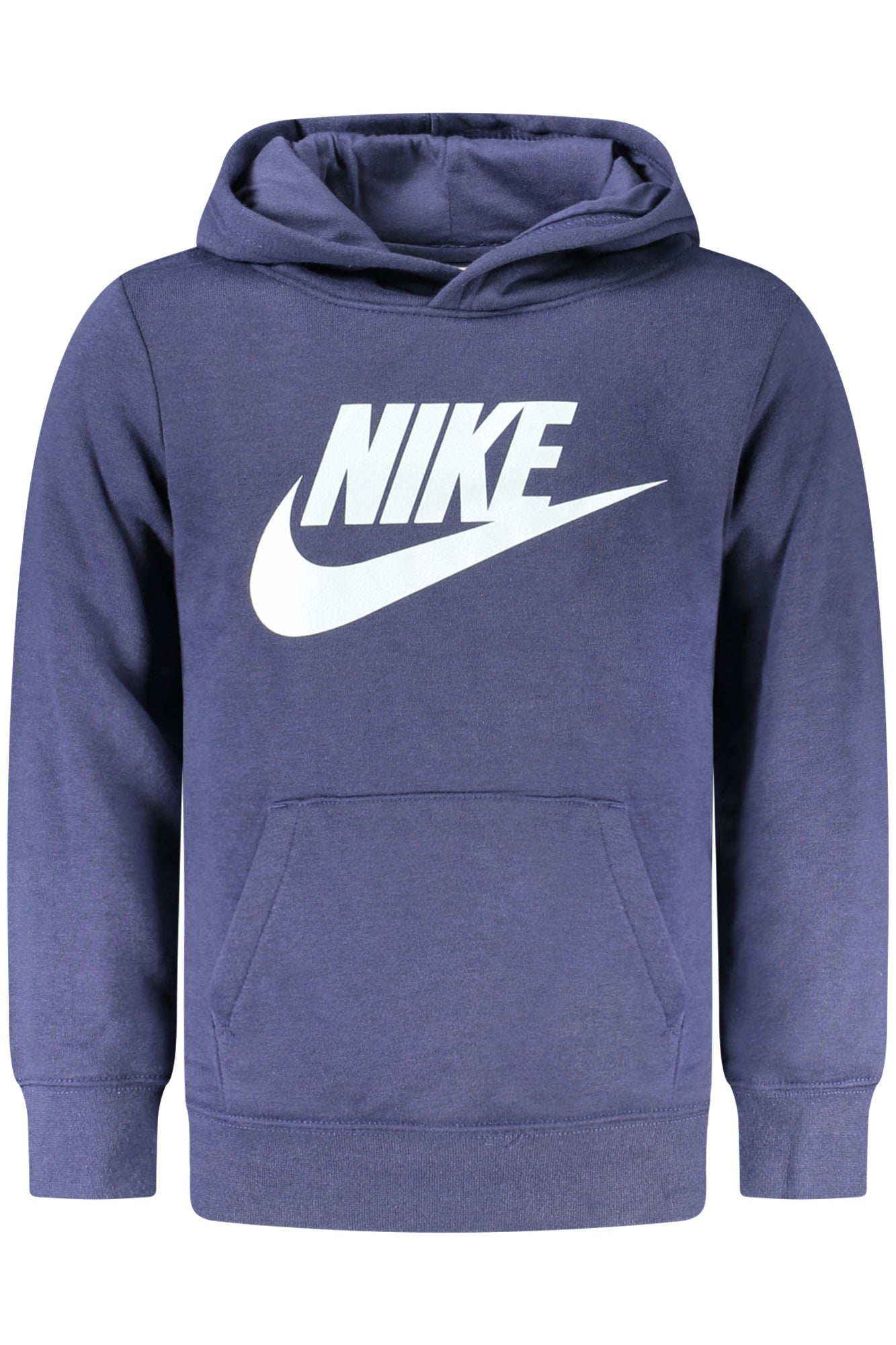 NIKE KIDS' BLUE ZIP-UP SWEATSHIRT