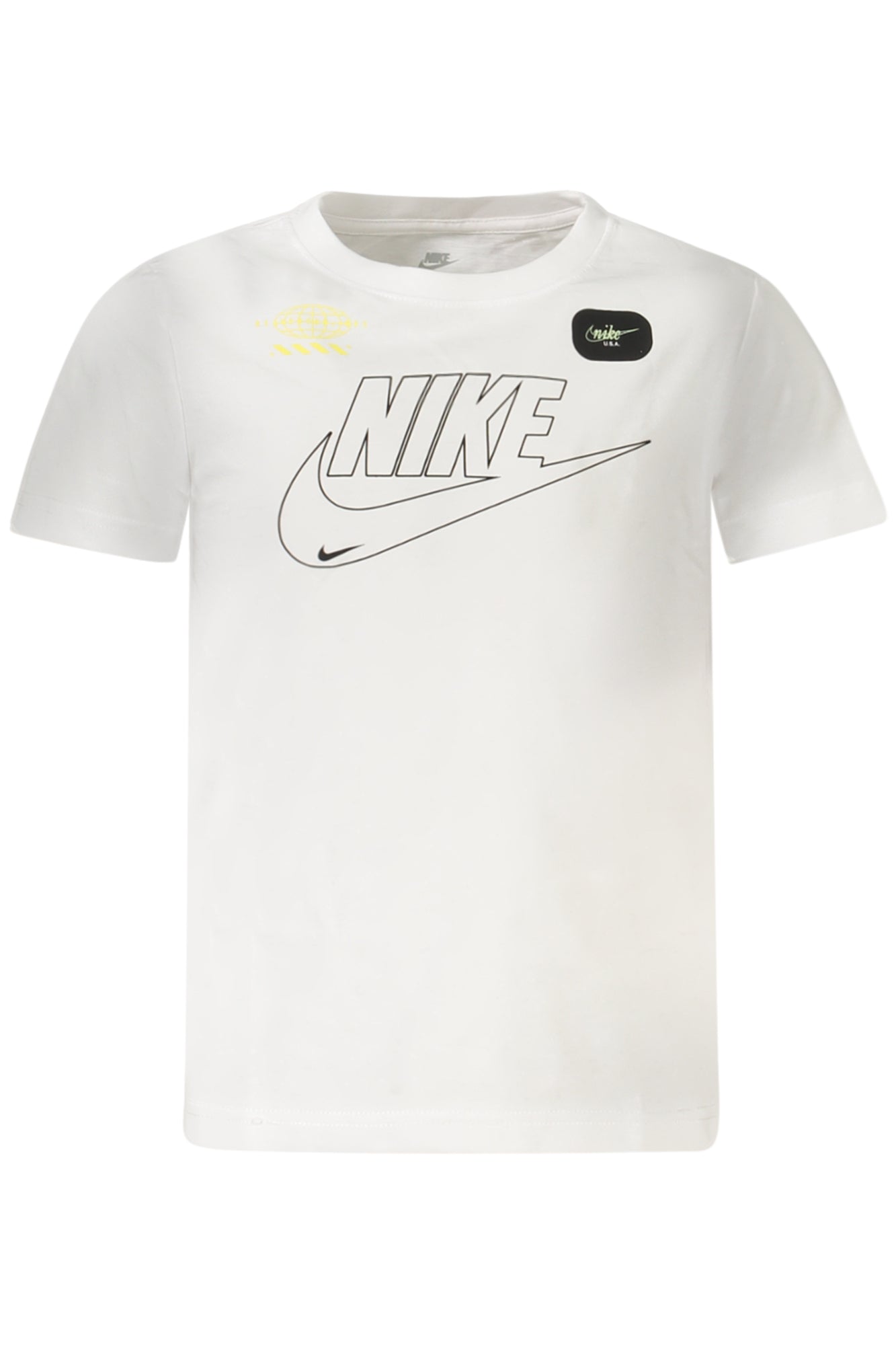 NIKE SHORT-SLEEVED T-SHIRT FOR KIDS, WHITE