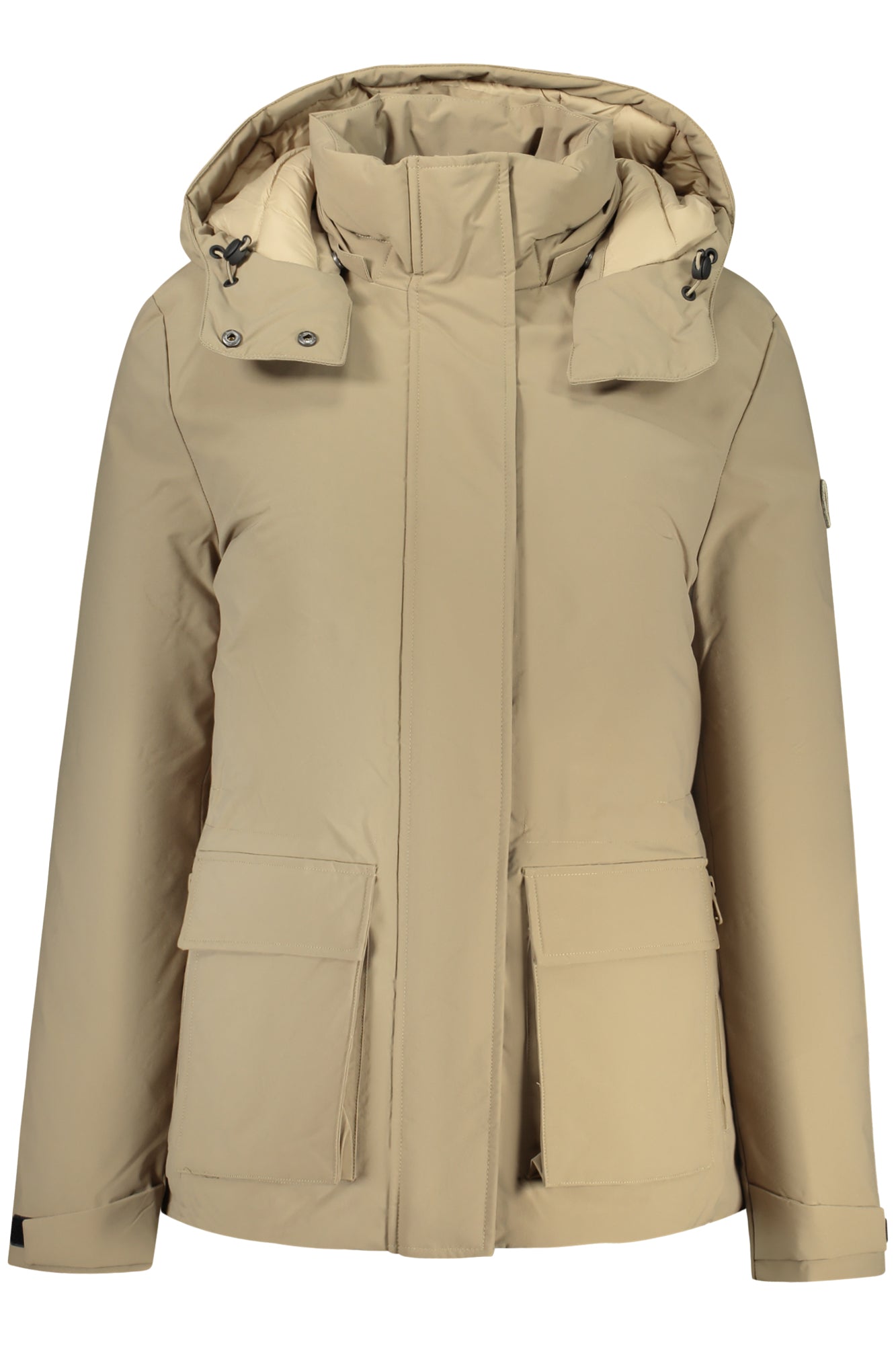 NORTH SAILS BROWN WOMEN'S JACKET