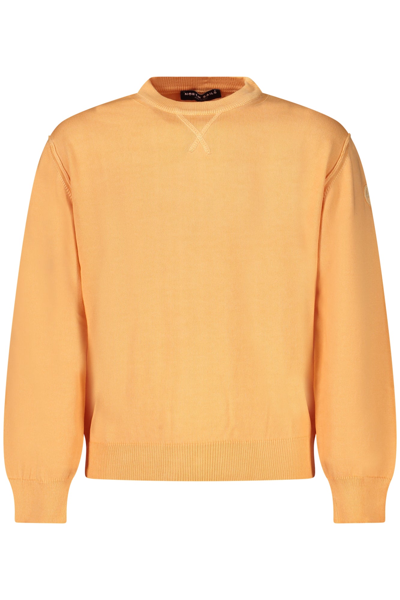 NORTH SAILS ORANGE KIDS' SWEATER