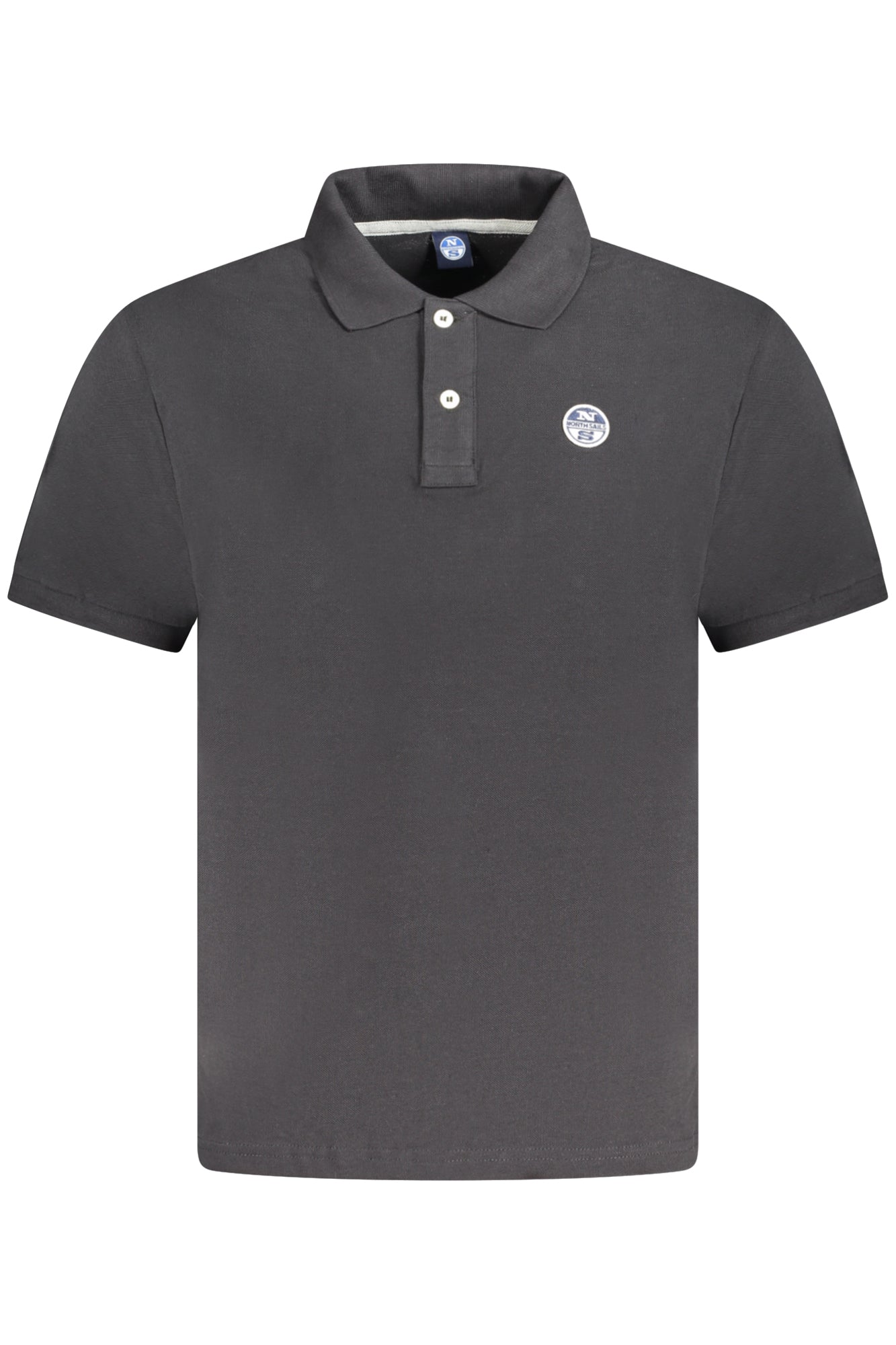 NORTH SAILS MEN'S SHORT SLEEVE POLO BLACK