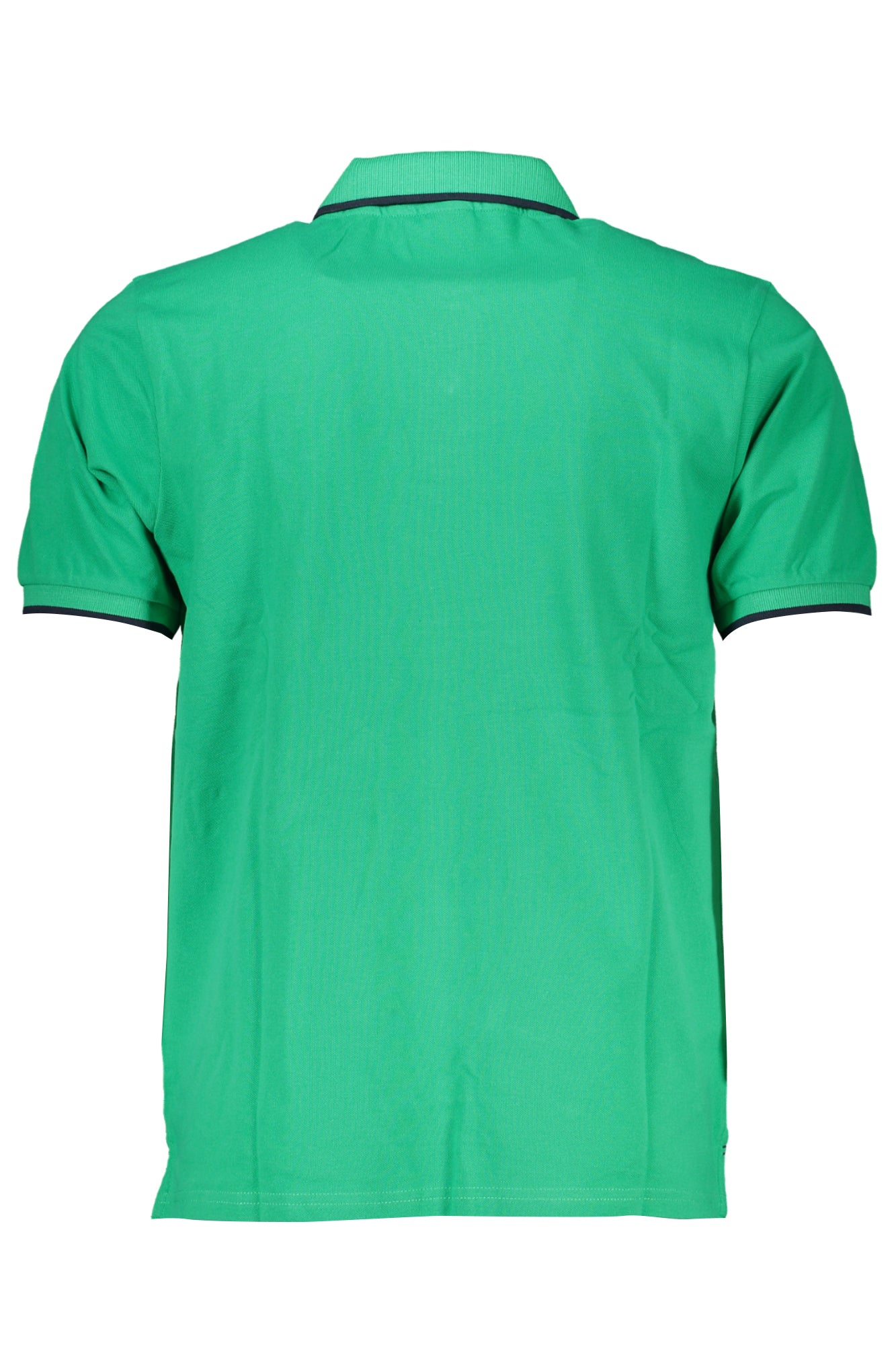NORTH SAILS GREEN MEN'S SHORT SLEEVED POLO SHIRT