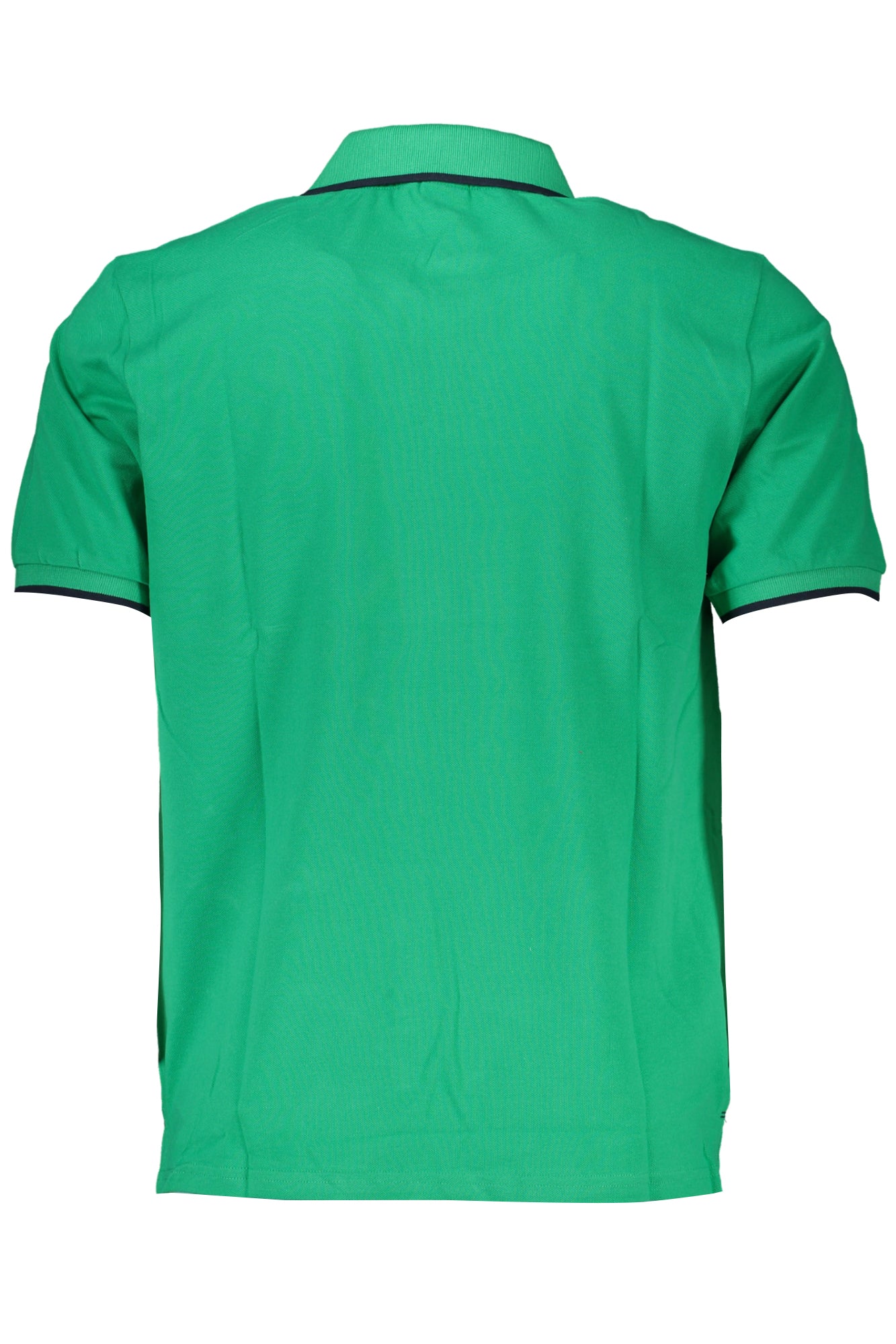NORTH SAILS GREEN MEN'S SHORT SLEEVED POLO SHIRT
