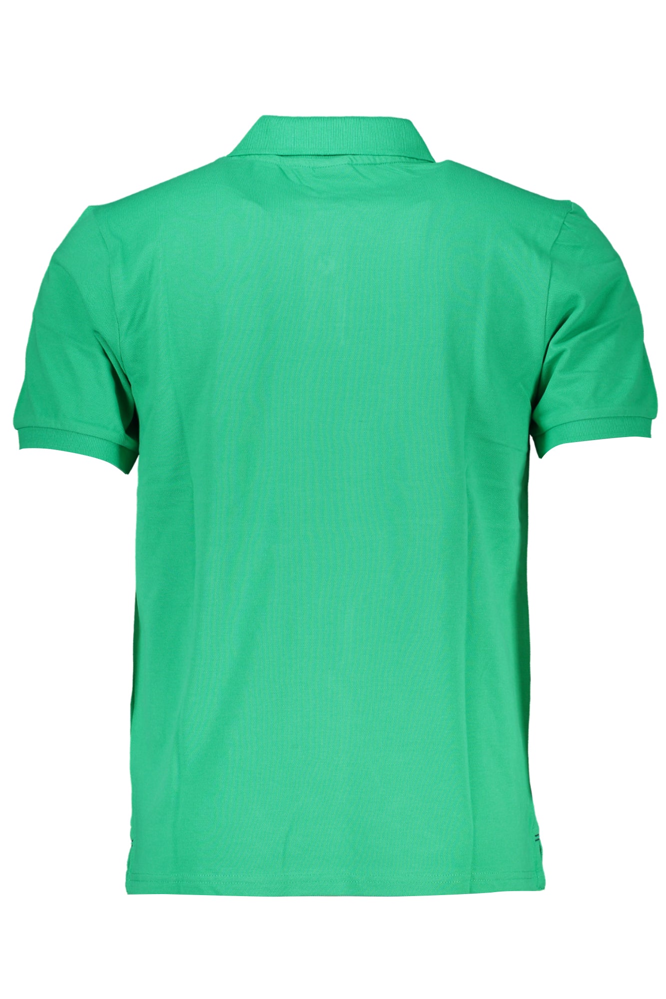 NORTH SAILS GREEN MEN'S SHORT SLEEVED POLO SHIRT