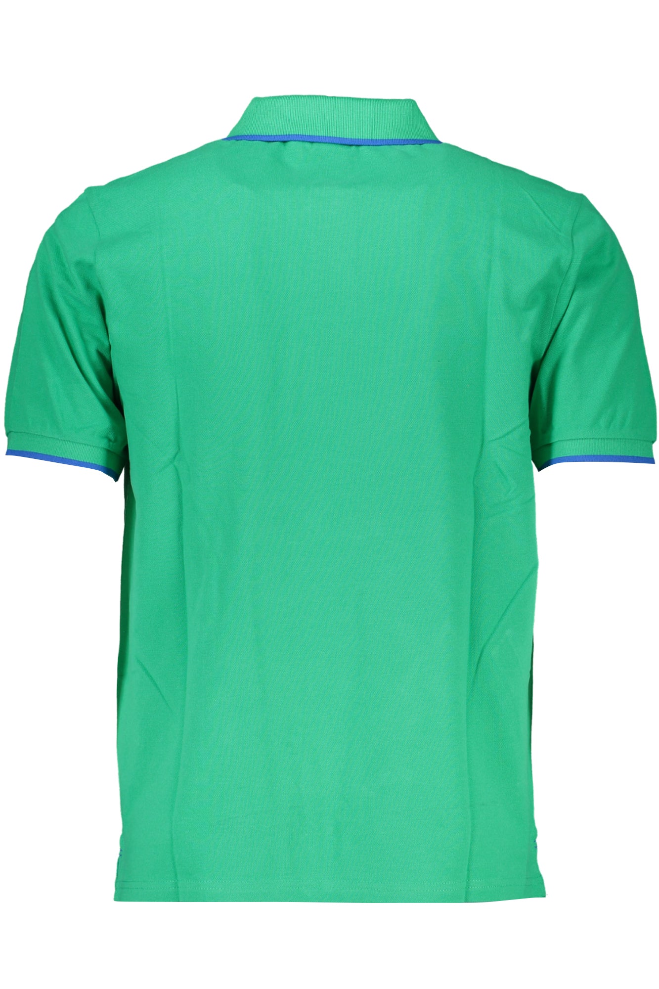 NORTH SAILS GREEN MEN'S SHORT SLEEVED POLO SHIRT