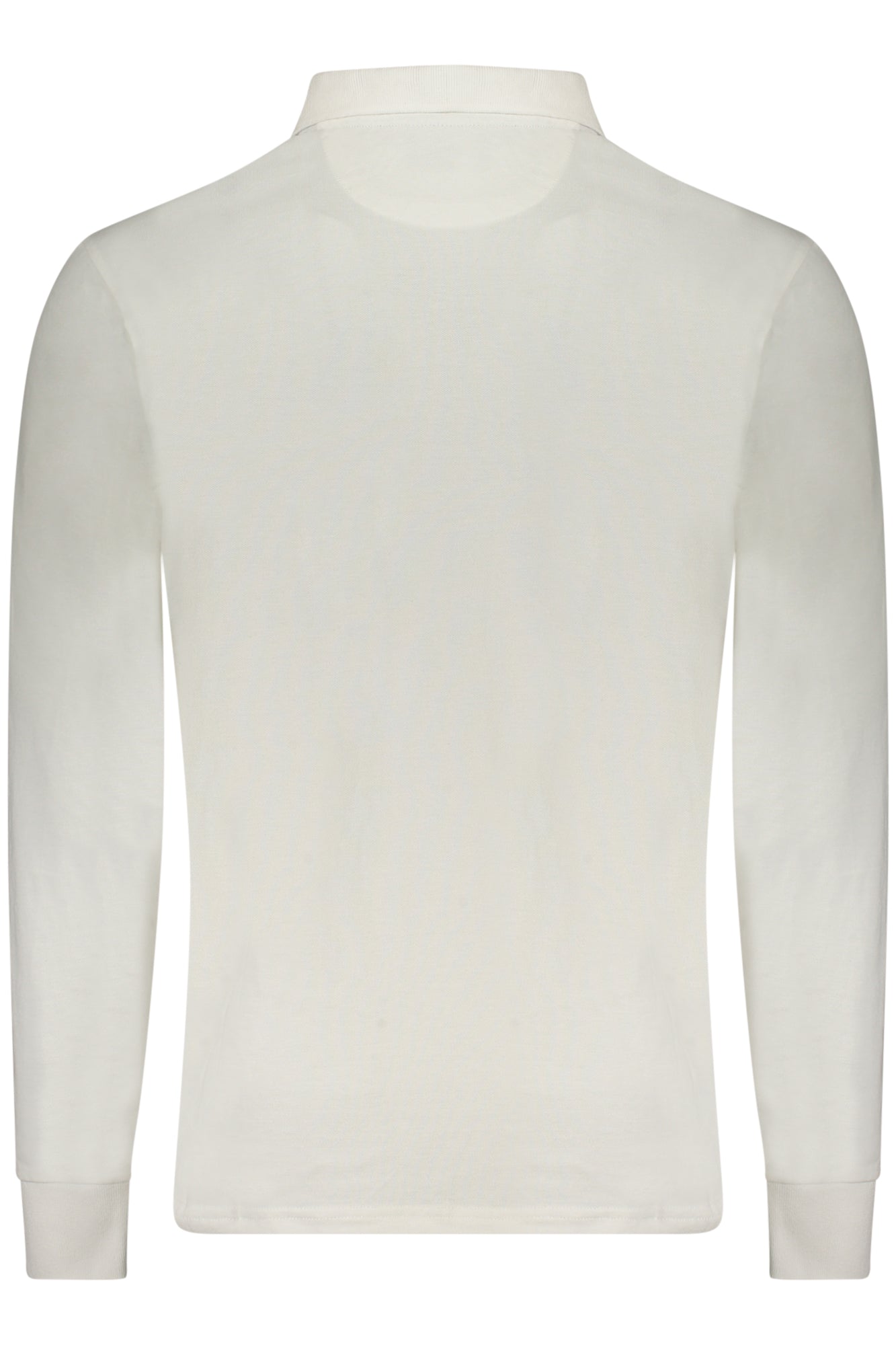 NORTH SAILS MEN'S LONG-SLEEVED POLO SHIRT WHITE