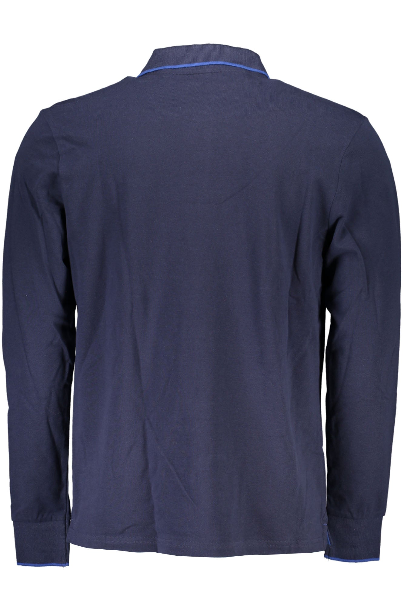NORTH SAILS MEN'S LONG SLEEVED POLO SHIRT BLUE