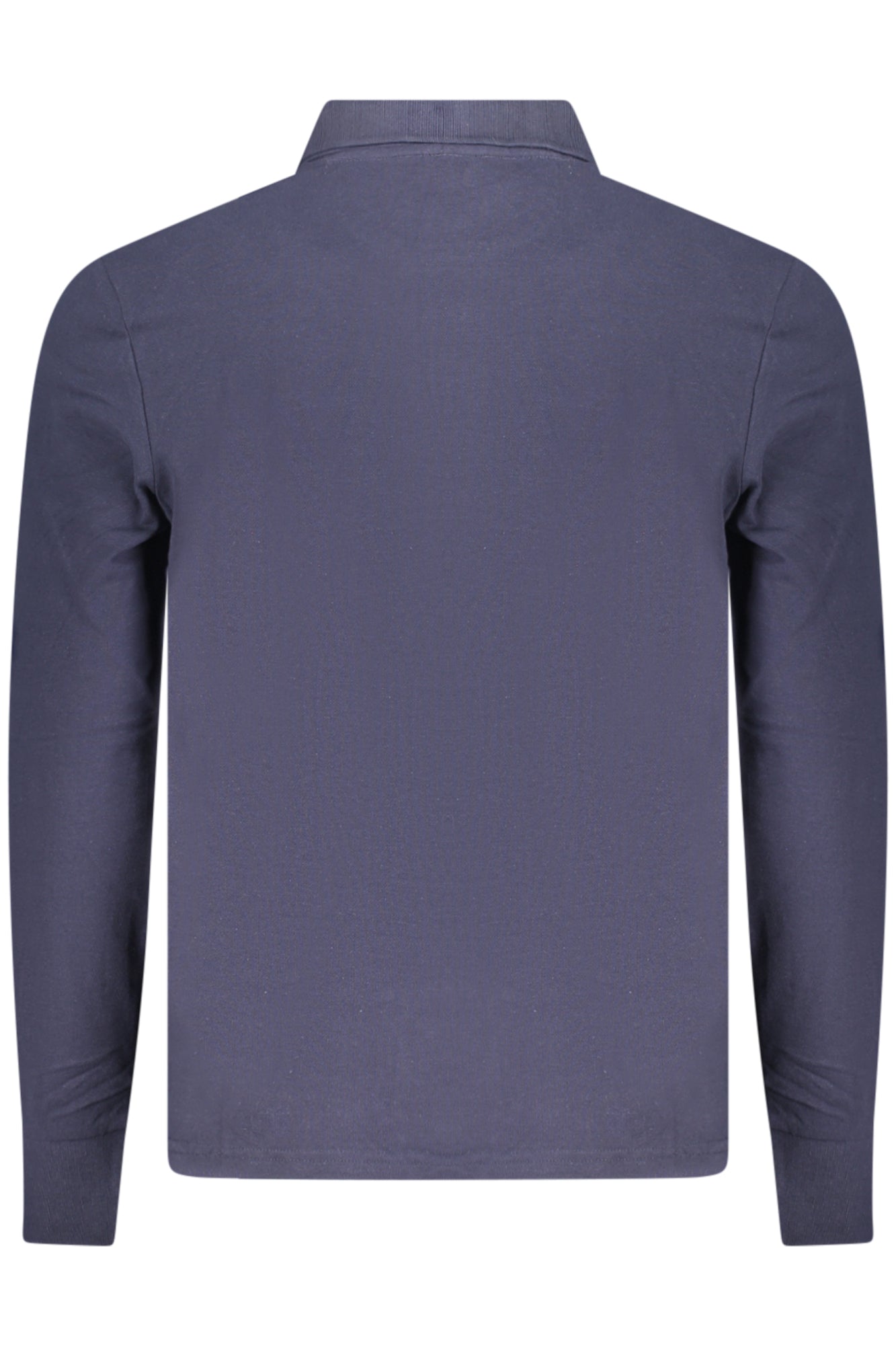 NORTH SAILS MEN'S LONG-SLEEVED POLO SHIRT, BLUE