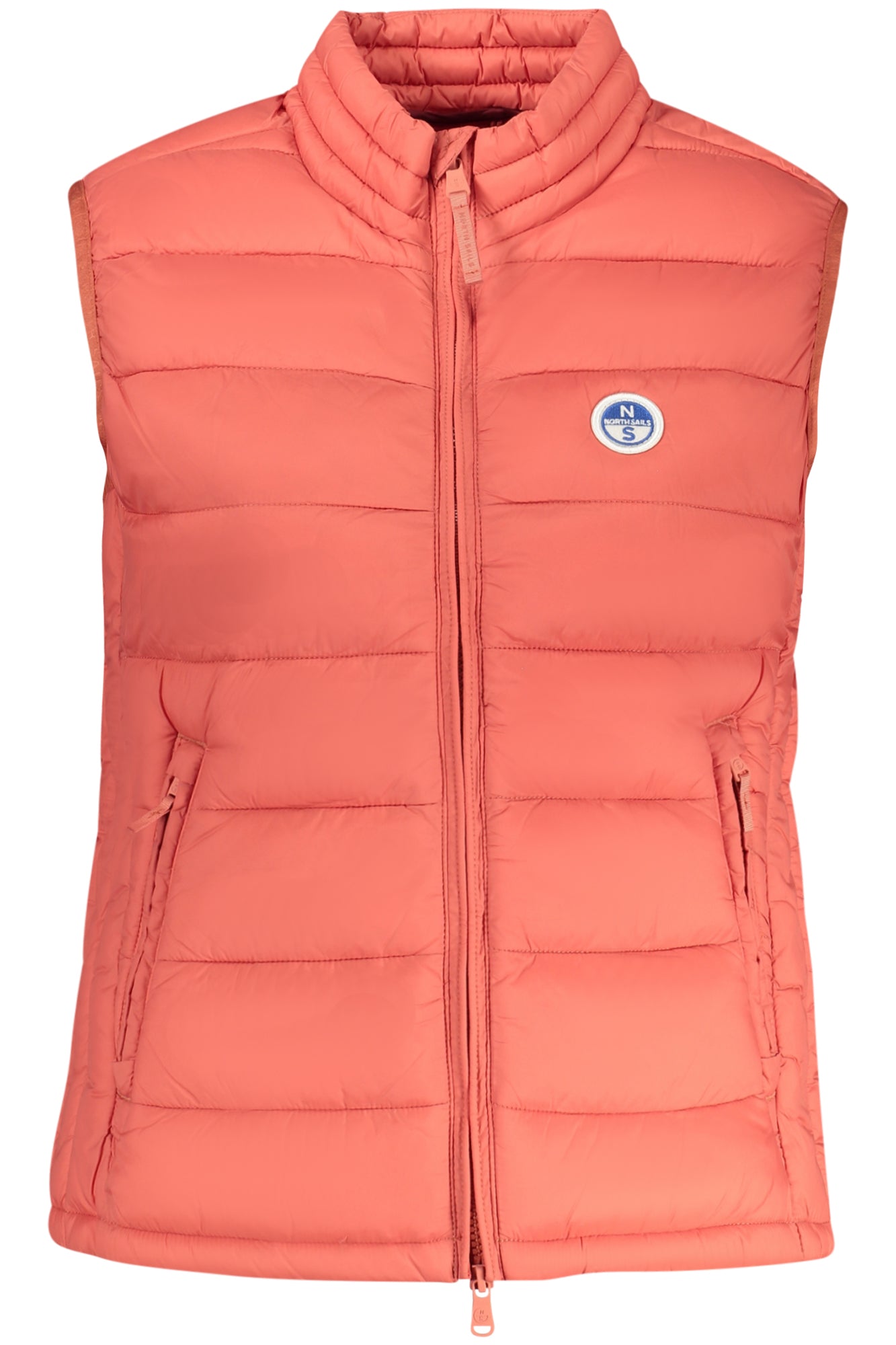 NORTH SAILS WOMEN'S RED SLEEVELESS JACKET