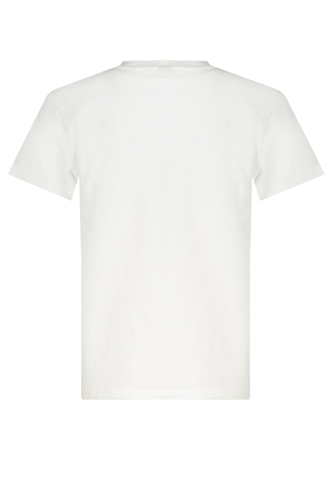 NORTH SAILS WHITE SHORT SLEEVED T-SHIRT FOR CHILDREN