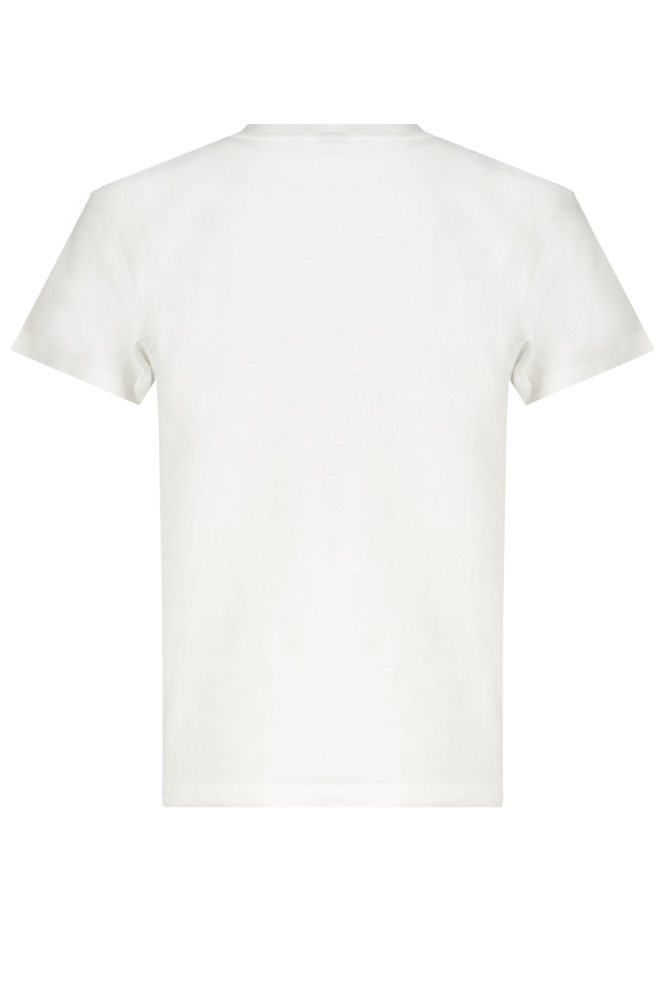 NORTH SAILS WHITE SHORT SLEEVED T-SHIRT FOR CHILDREN
