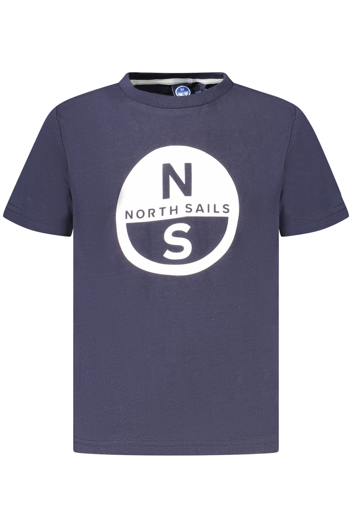 NORTH SAILS SHORT SLEEVE T-SHIRT CHILDREN BLUE