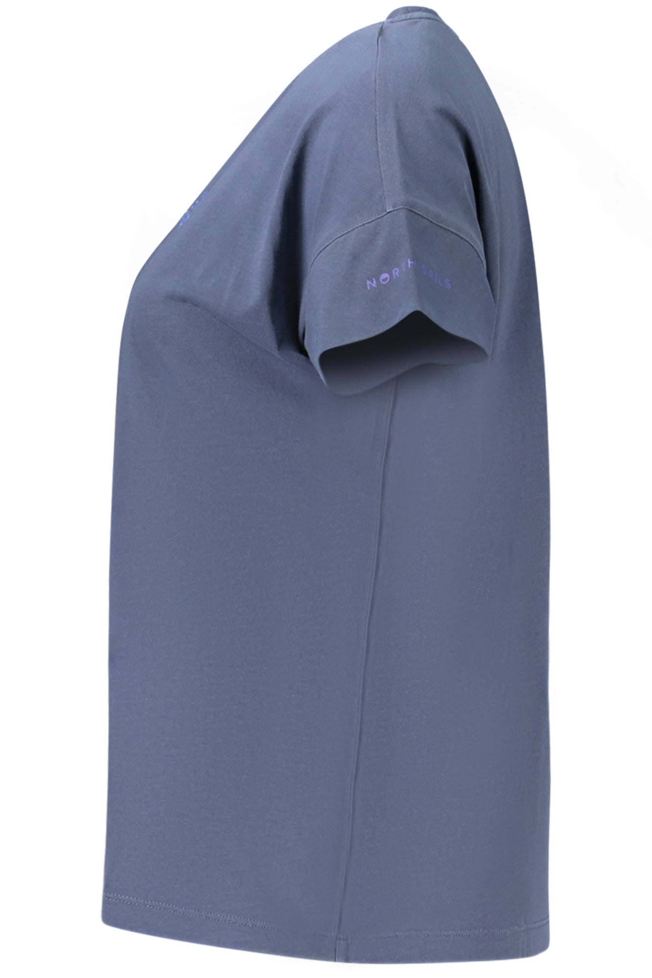 NORTH SAILS WOMEN'S SHORT SLEEVE T-SHIRT BLUE