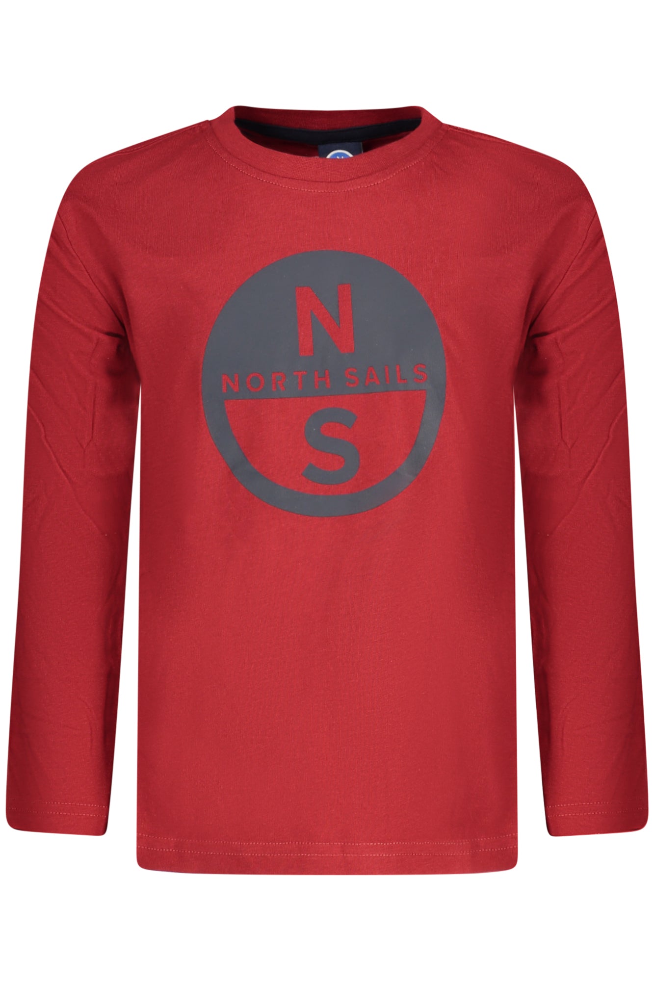 NORTH SAILS KIDS' LONG-SLEEVED T-SHIRT, RED