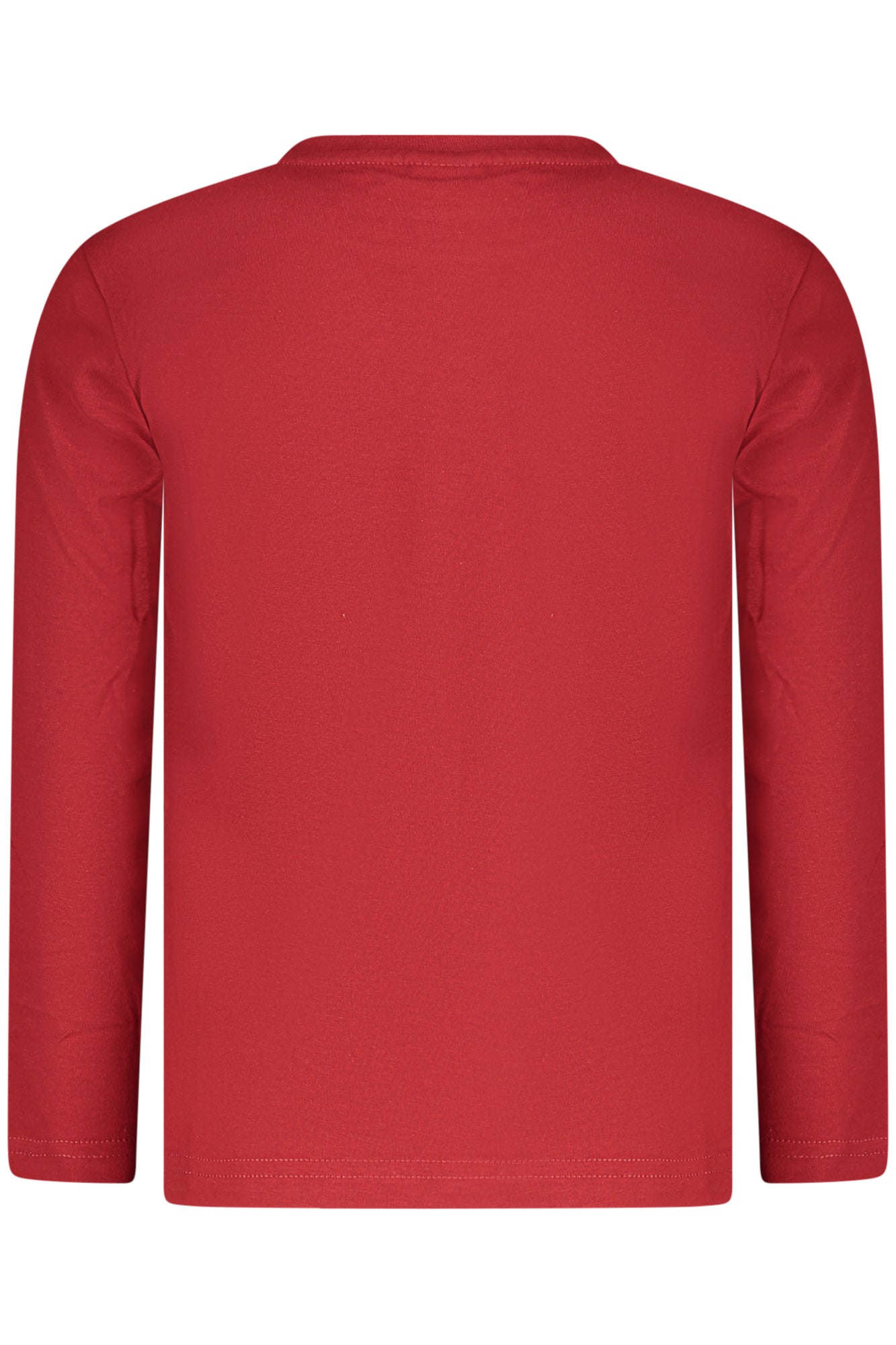 NORTH SAILS KIDS' LONG-SLEEVED T-SHIRT, RED