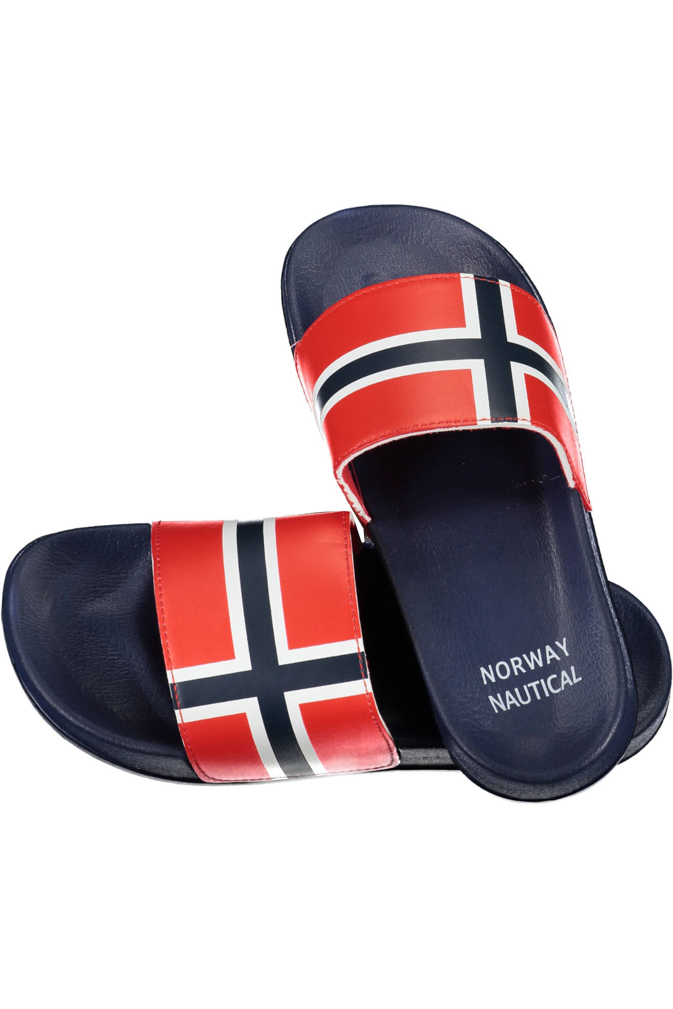 NORWAY 1963 BLUE MEN'S SLIPPER FOOTWEAR