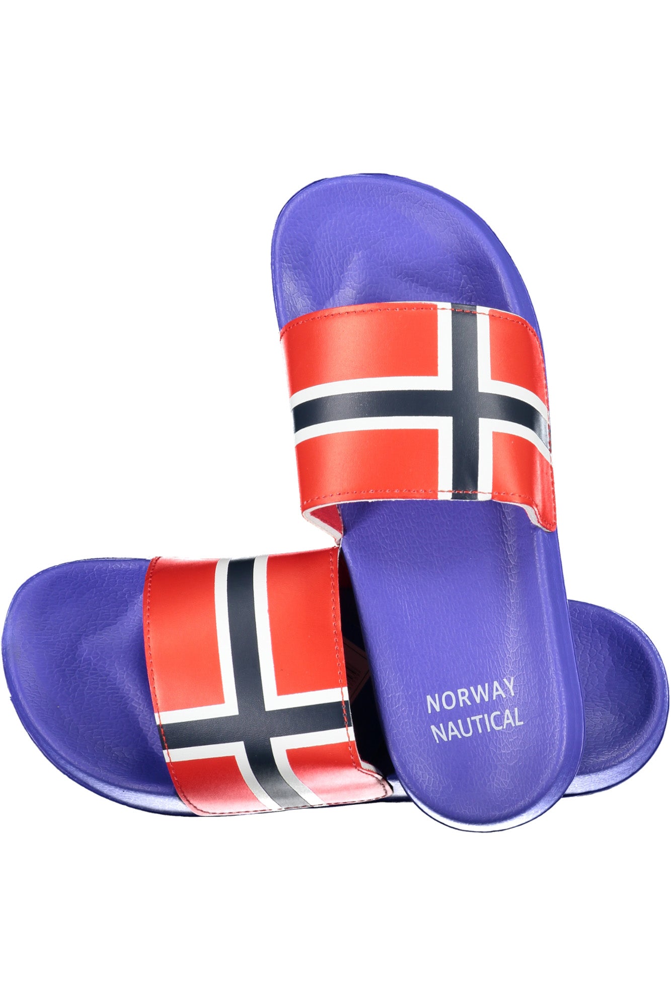 NORWAY 1963 MEN'S BLUE SLIPPER FOOTWEAR