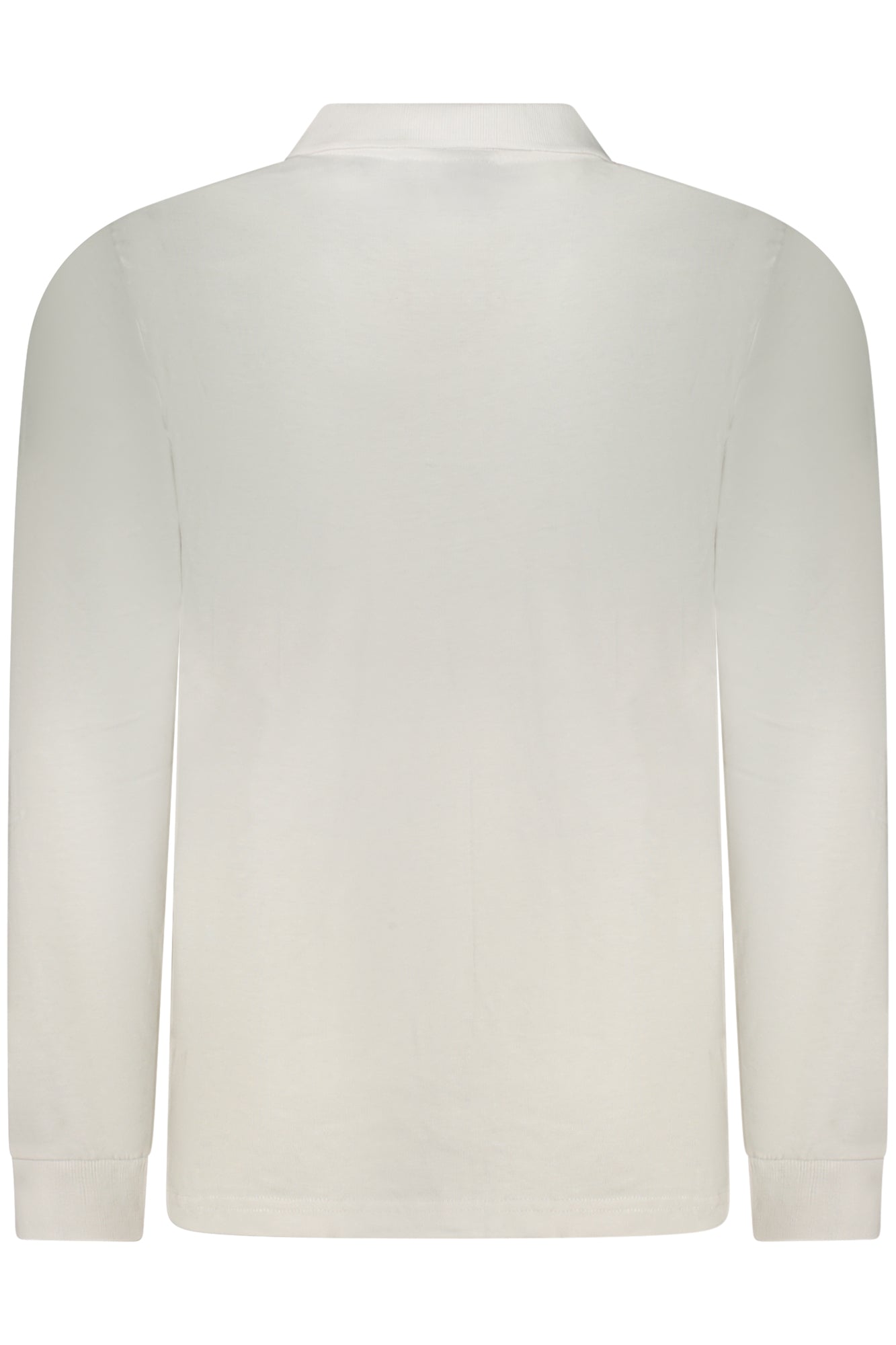 NORWAY 1963 MEN'S LONG-SLEEVED POLO SHIRT WHITE