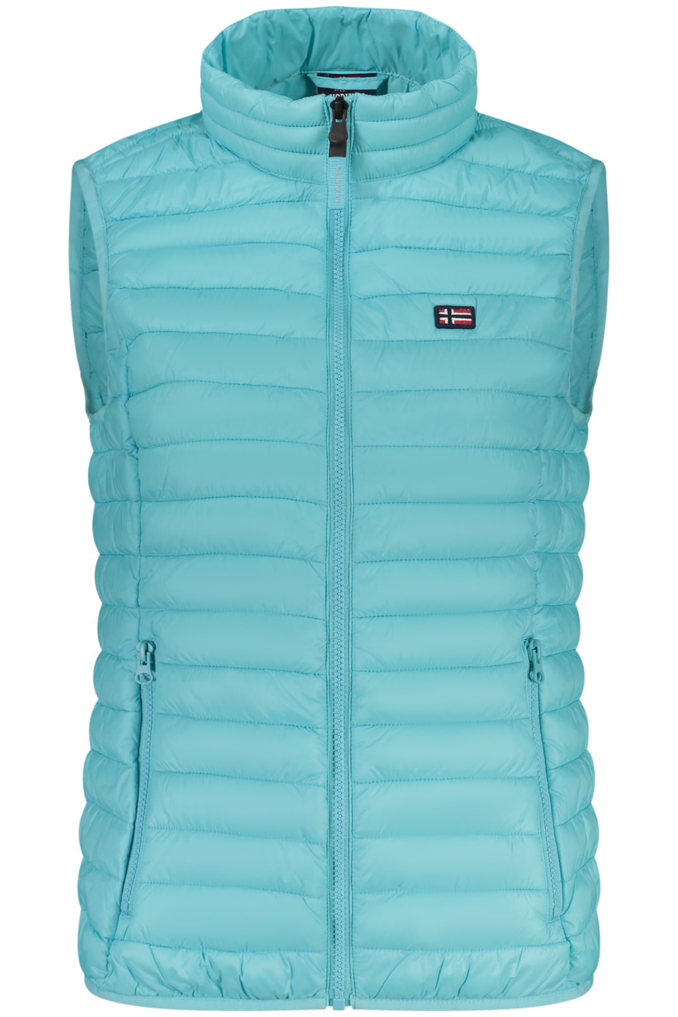 NORWAY 1963 WOMEN'S SLEEVELESS JACKET, BLUE