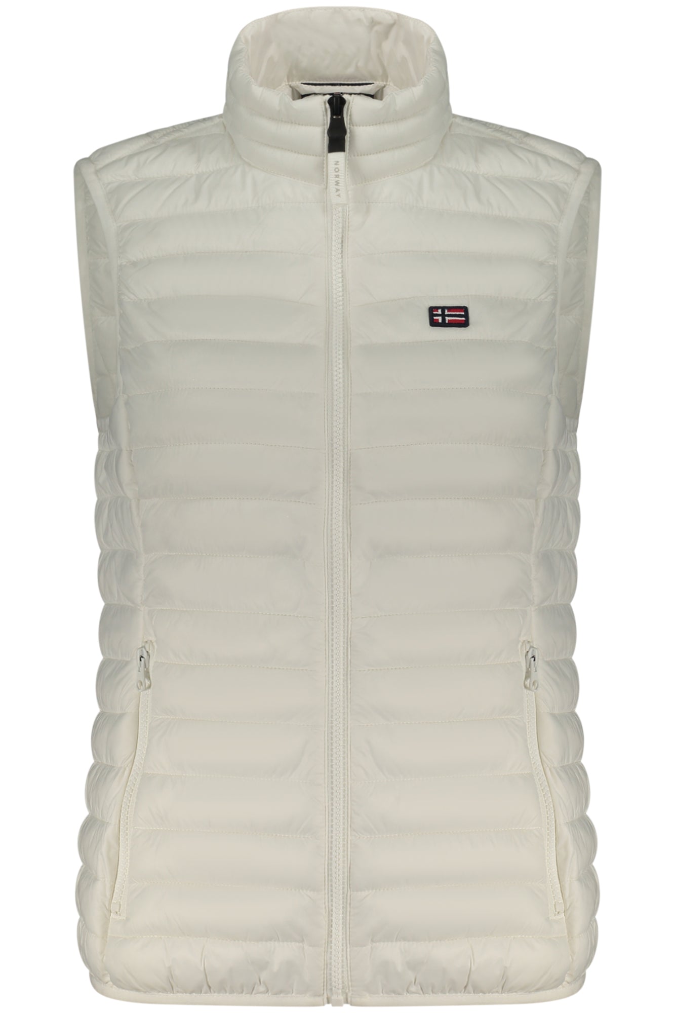 NORWAY 1963 WOMEN'S WHITE SLEEVELESS JACKET