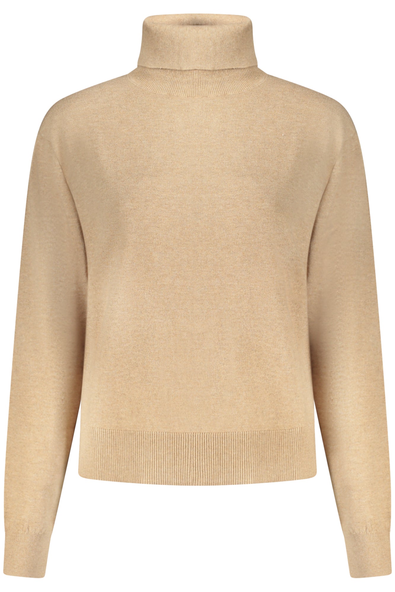 PEPE JEANS WOMEN'S BEIGE SWEATER