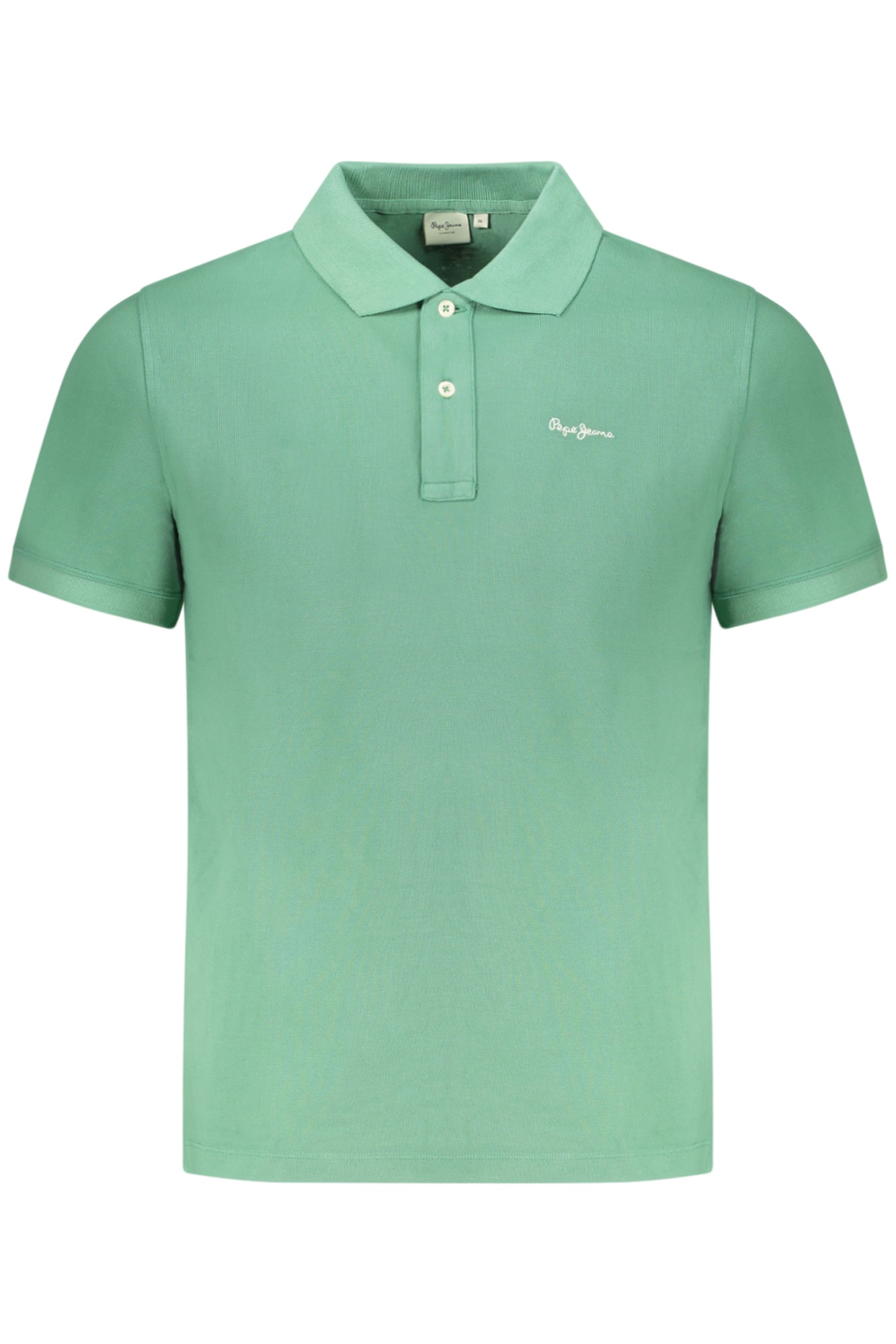 PEPE JEANS MEN'S SHORT-SLEEVED POLO SHIRT, GREEN
