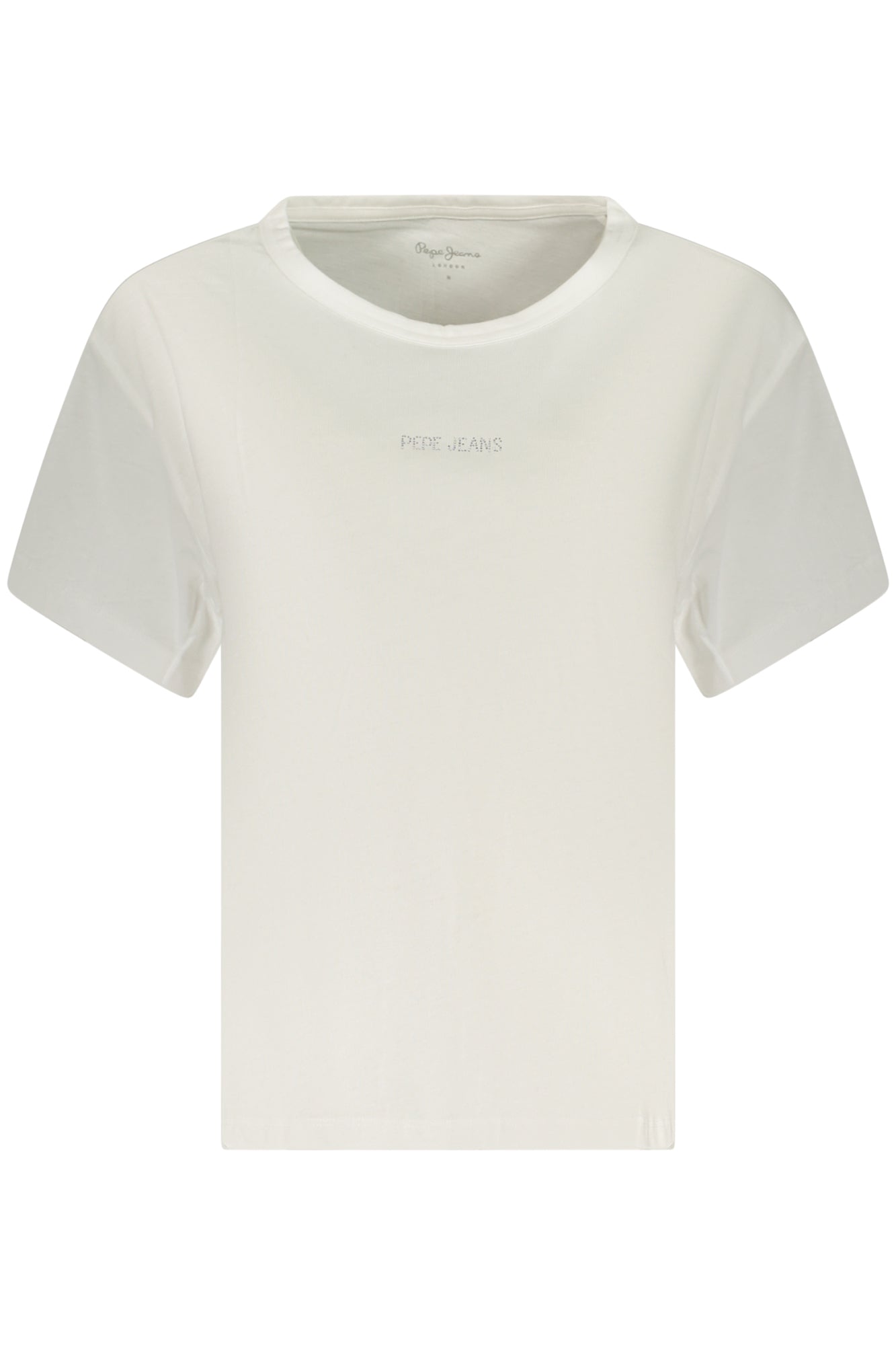PEPE JEANS WOMEN'S SHORT-SLEEVE T-SHIRT WHITE