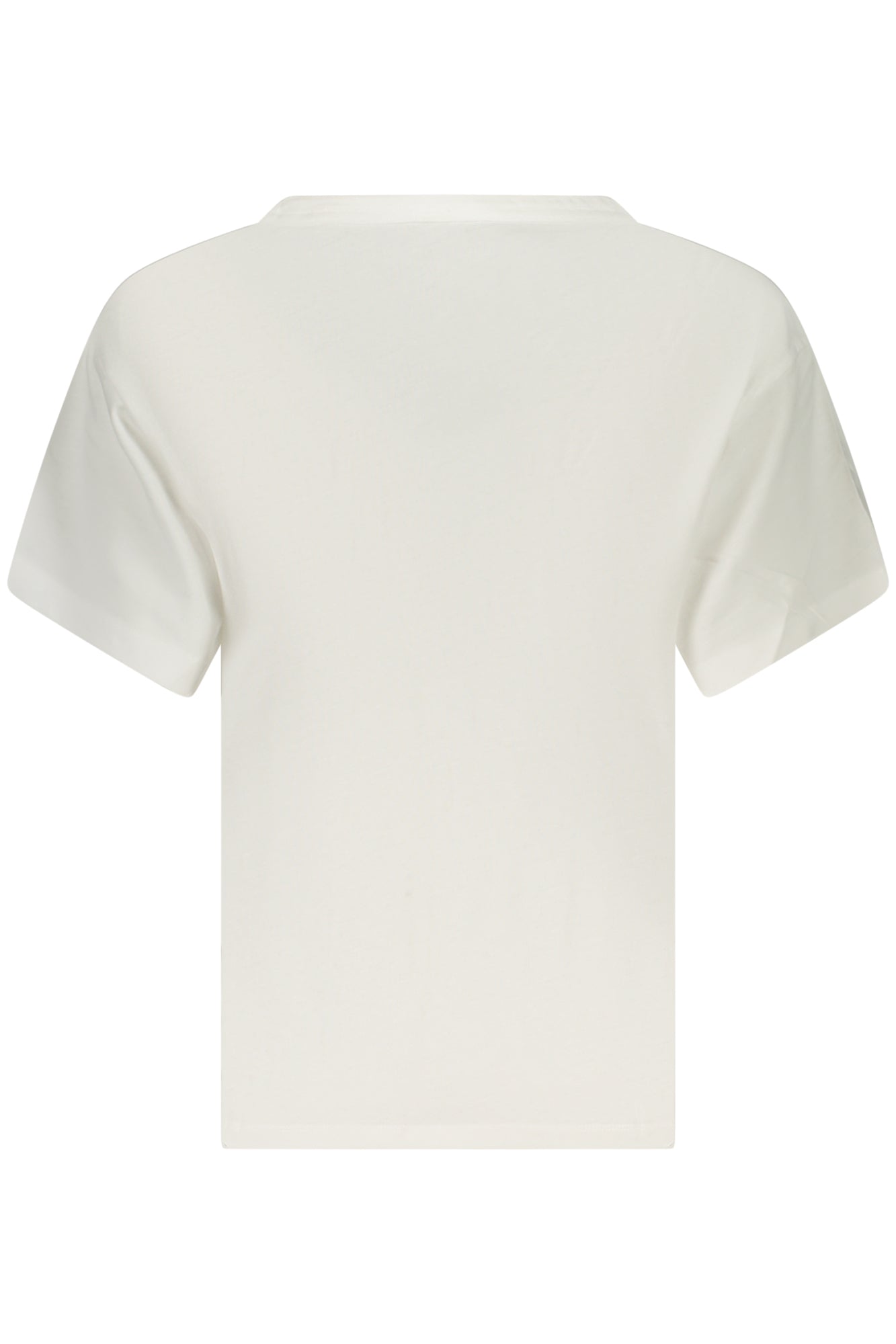 PEPE JEANS WOMEN'S SHORT-SLEEVE T-SHIRT WHITE