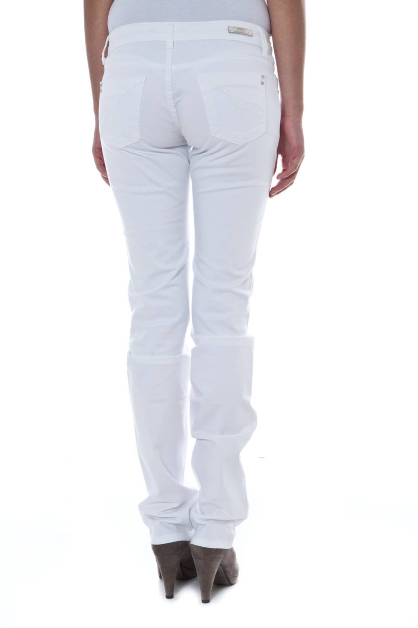 PHARD WHITE WOMAN TROUSERS