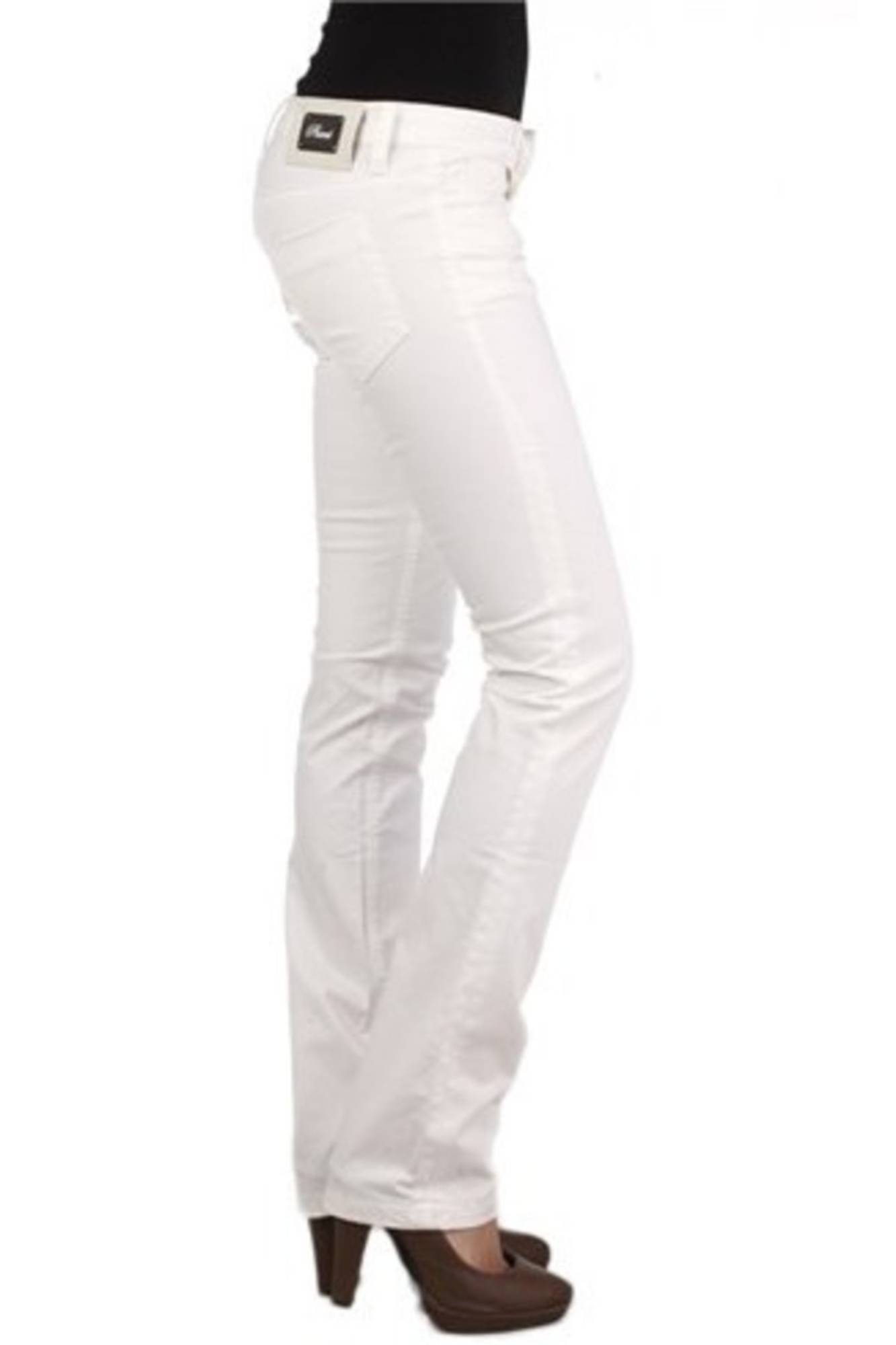 PHARD WOMEN'S WHITE PANTS