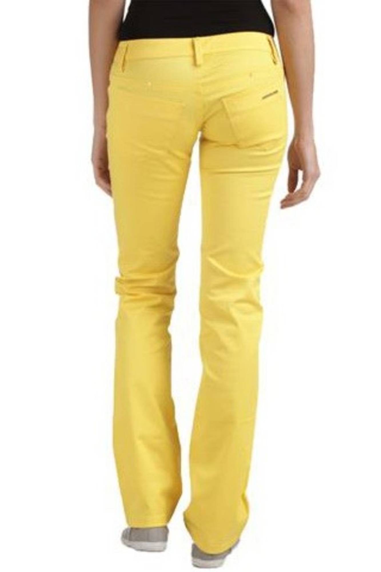 PHARD YELLOW WOMAN TROUSERS