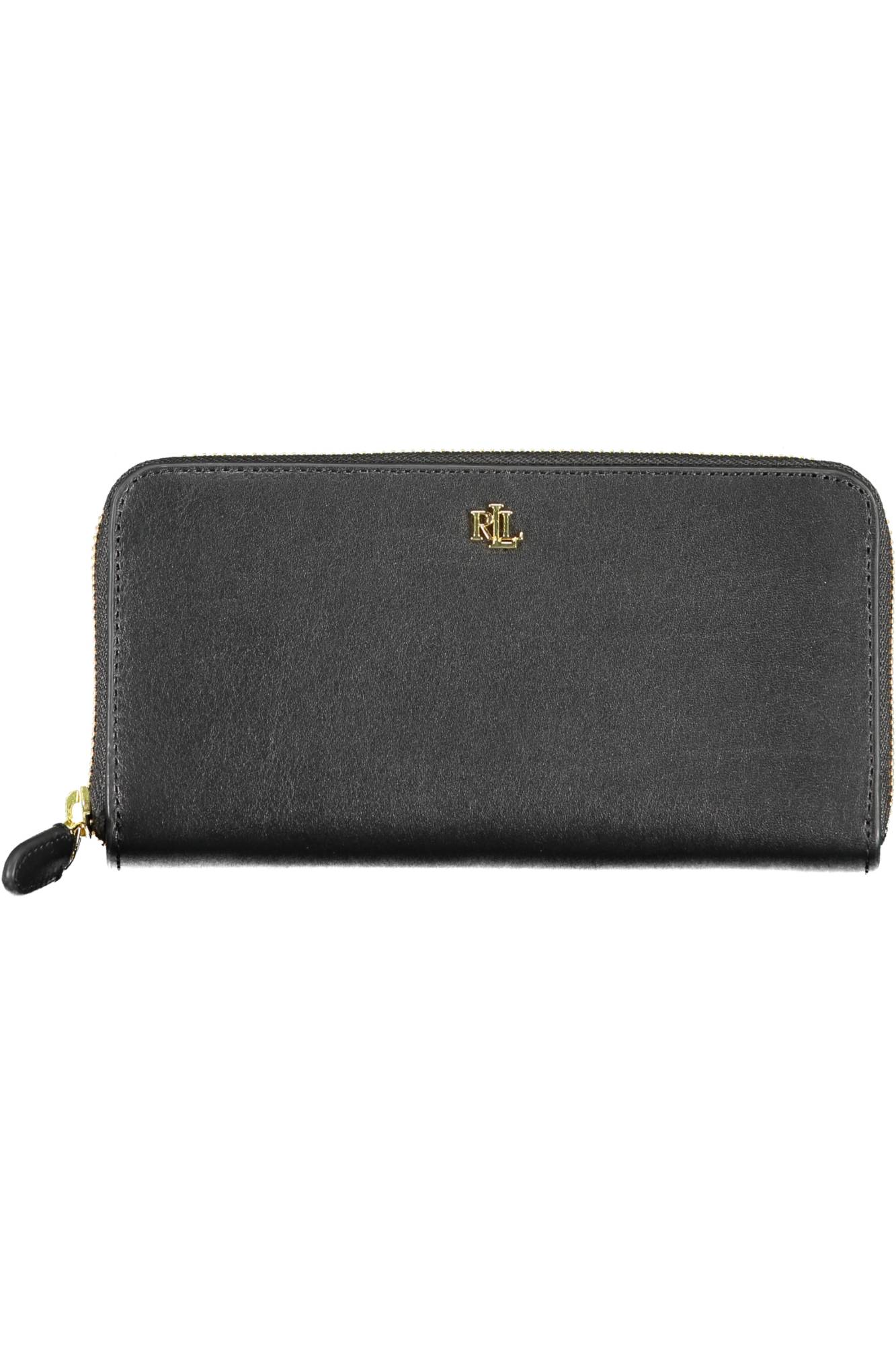 RALPH LAUREN WOMEN'S BLACK WALLET