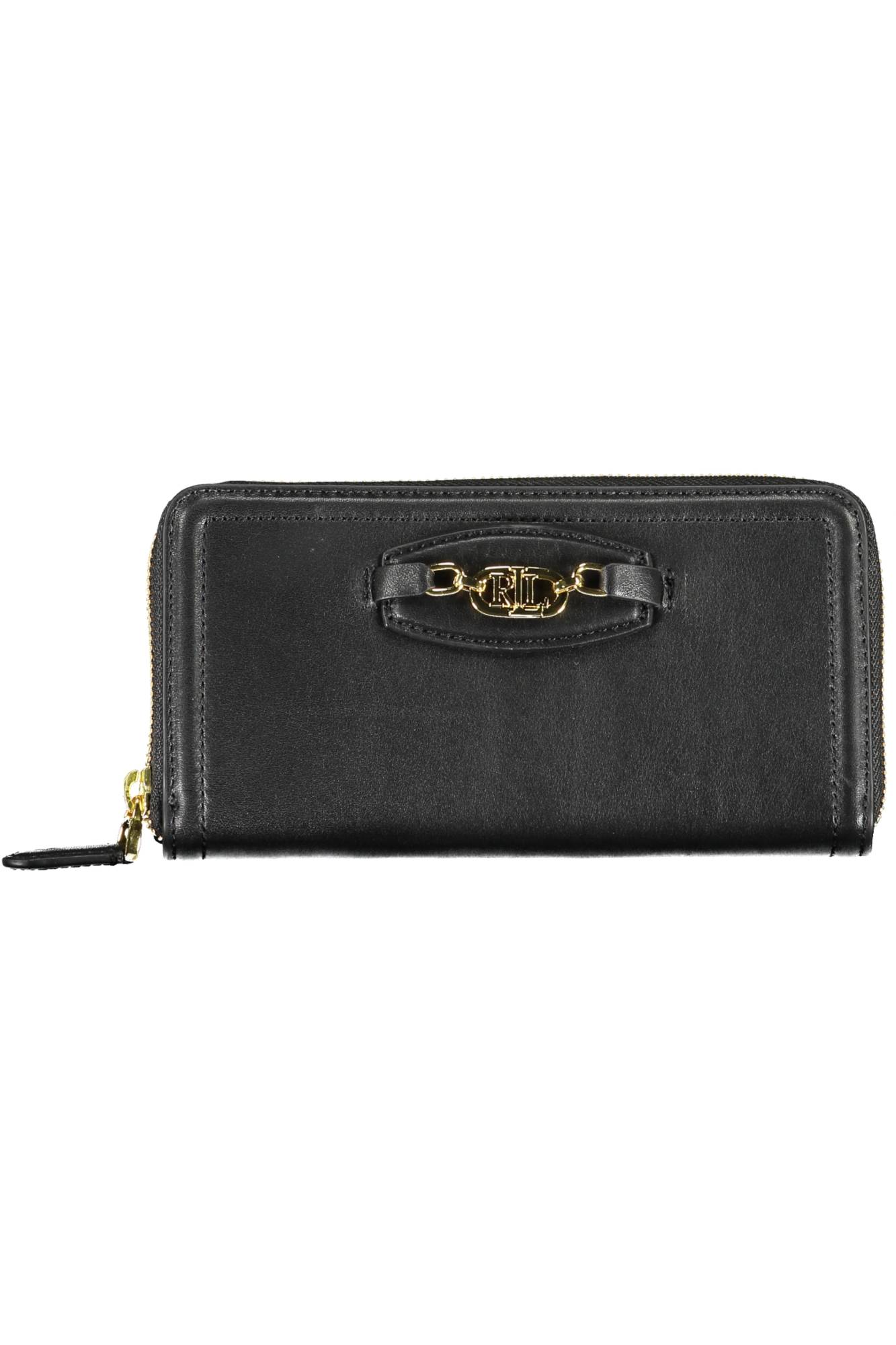 RALPH LAUREN WOMEN'S WALLET BLACK