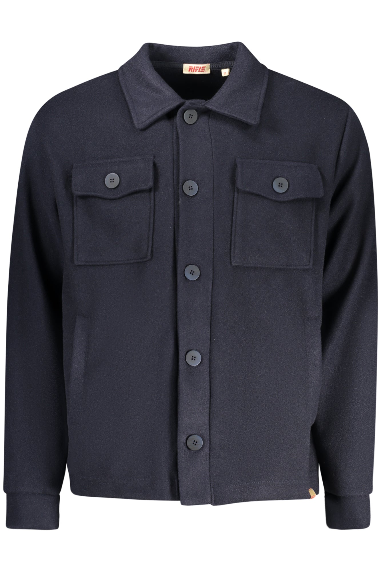 MEN'S BLUE LONG-SLEEVED RIFLE SHIRT