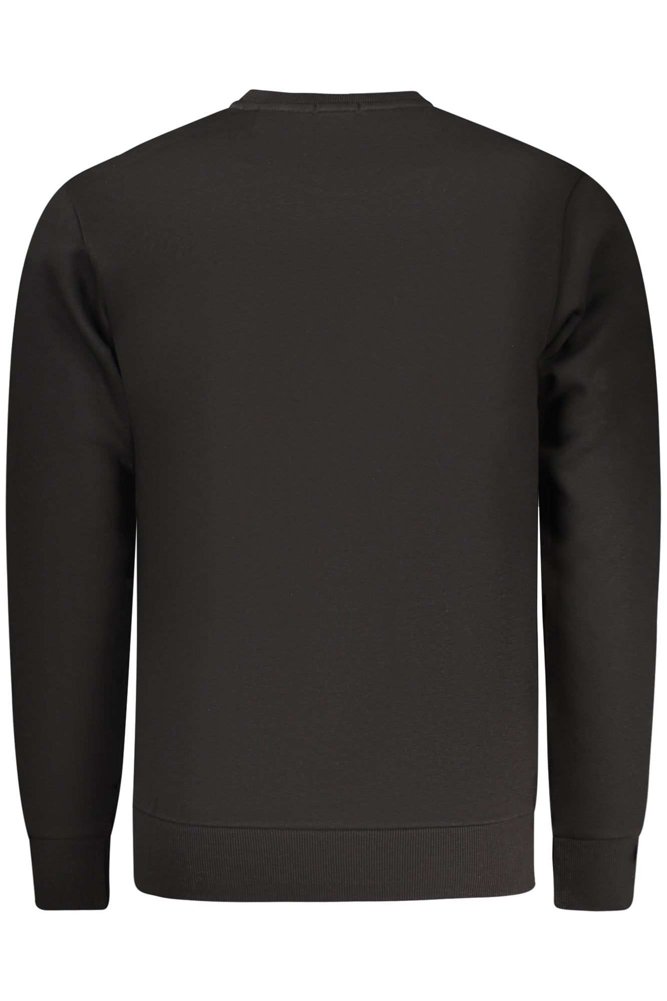 RIFLE MEN'S BLACK ZIP-UP SWEATSHIRT