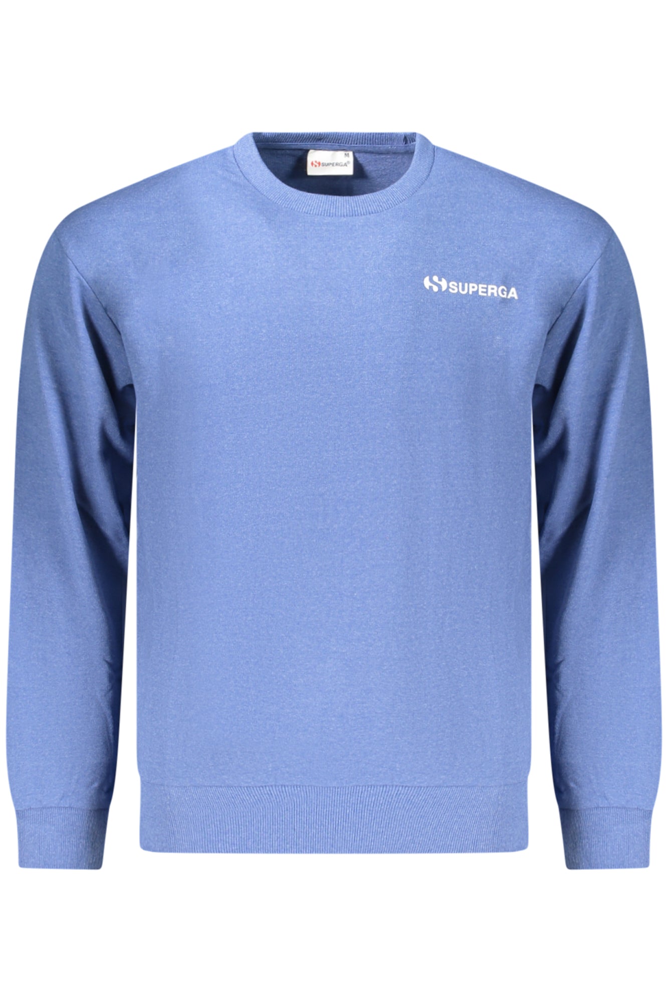 SUPERGA MEN'S ZIP-UP SWEATSHIRT, BLUE