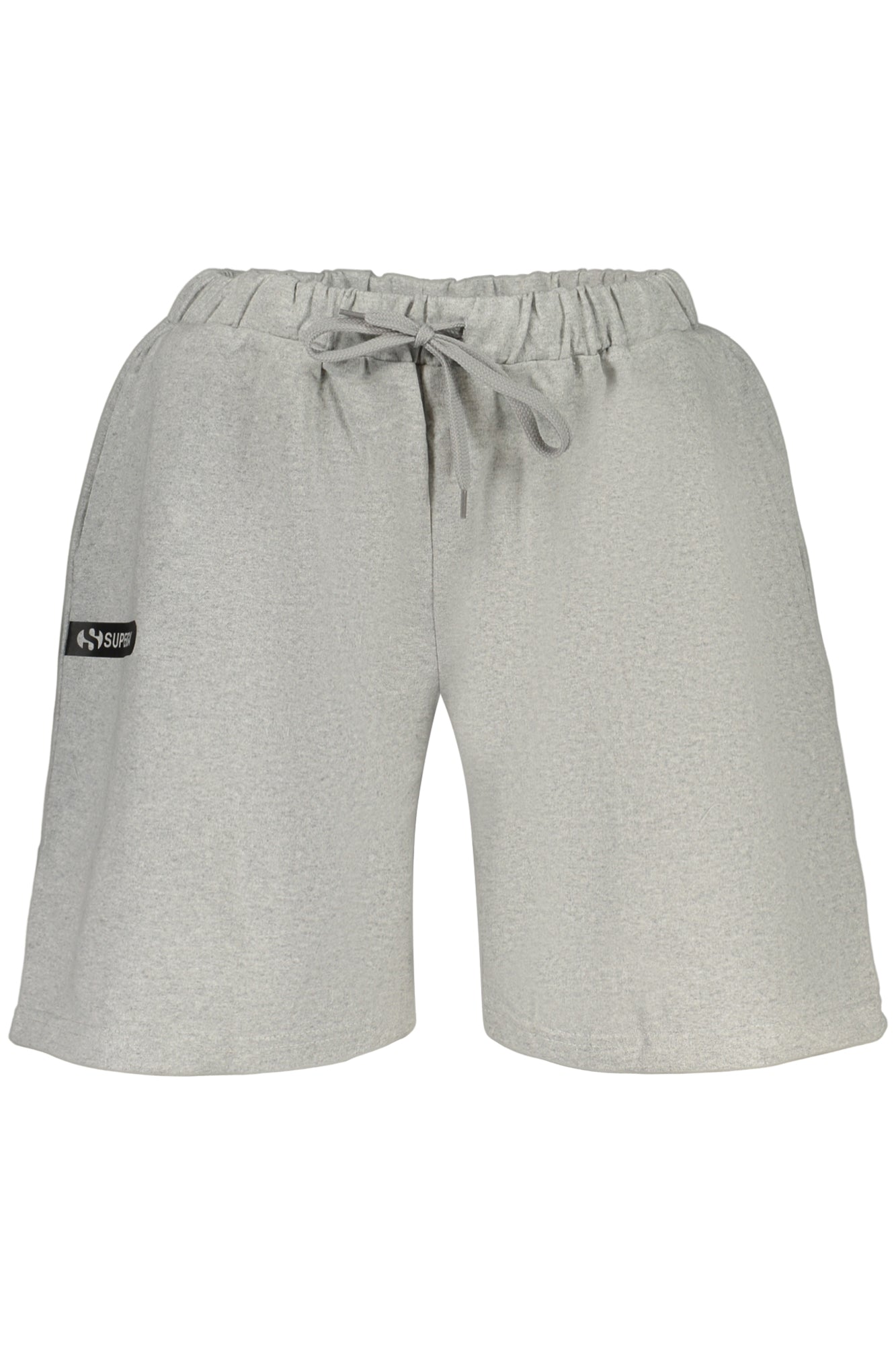 SUPERGA MEN'S SHORT TRACKSUIT TROUSERS GREY