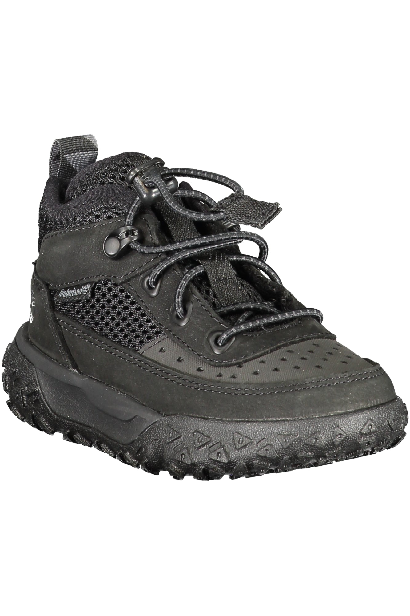 TIMBERLAND KIDS' BLACK SPORTS SHOES