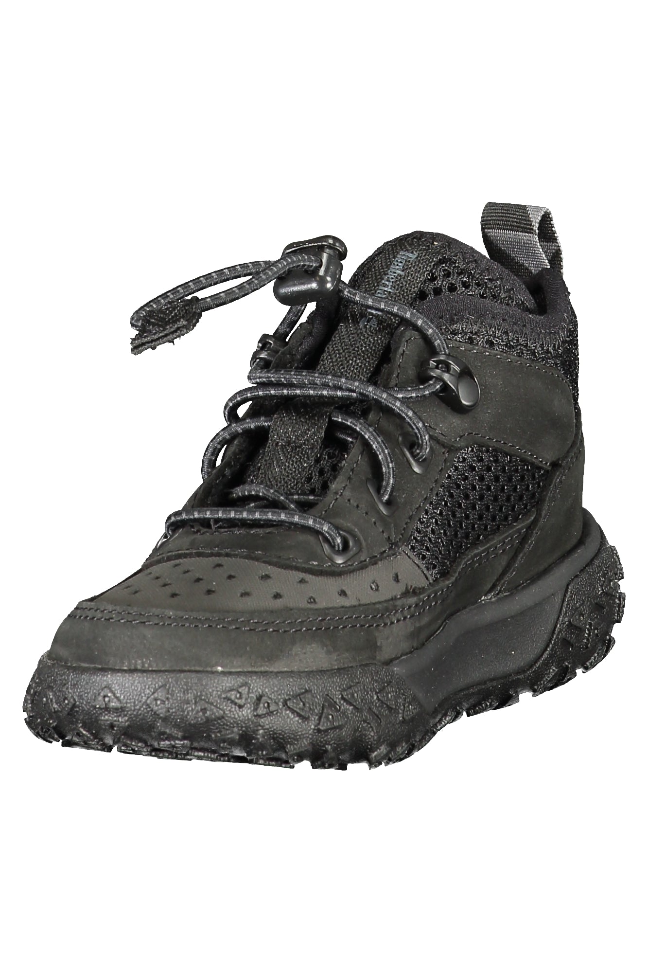 TIMBERLAND KIDS' BLACK SPORTS SHOES