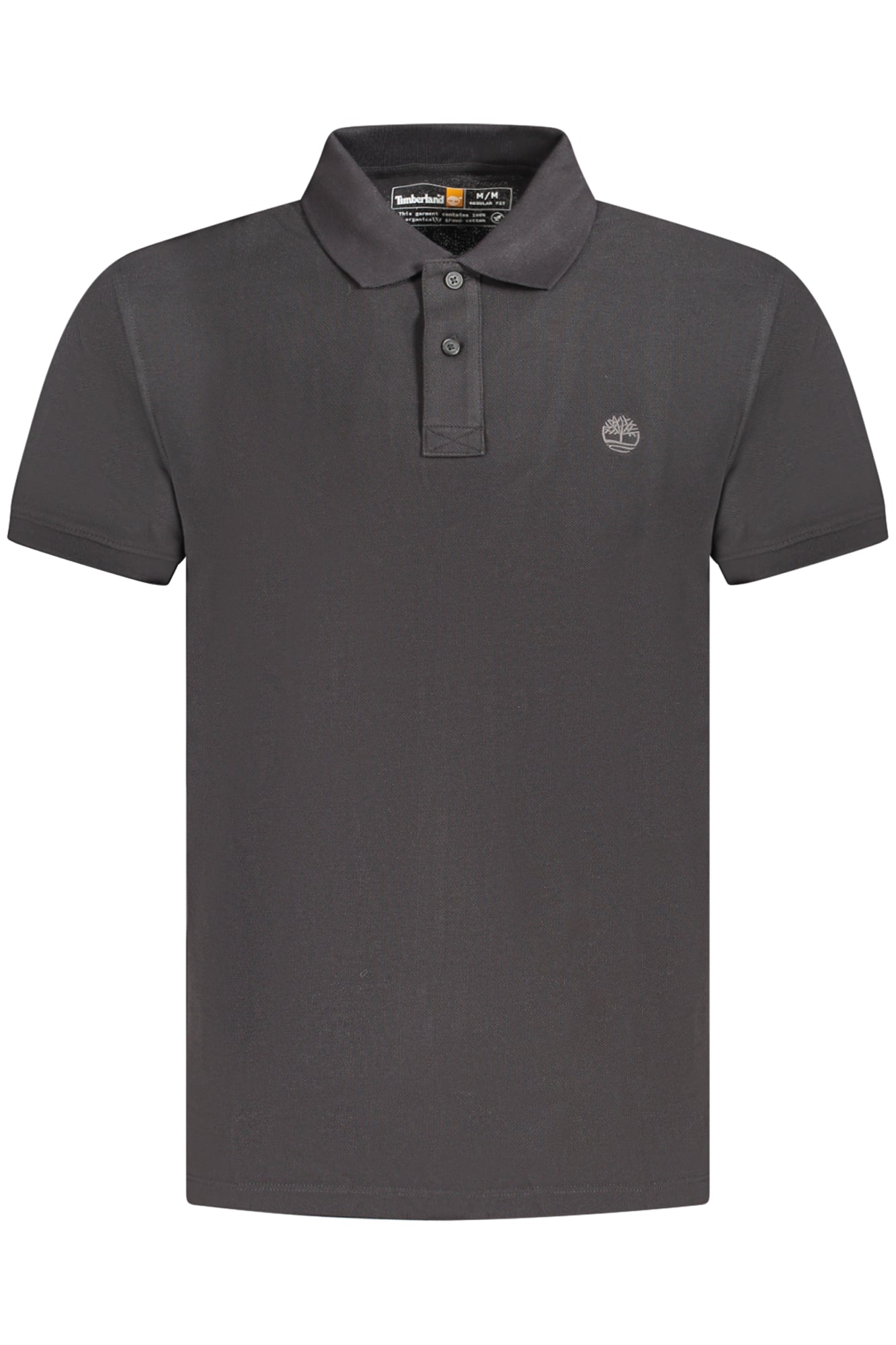 TIMBERLAND POLO SHORT SLEEVE MEN BLACK