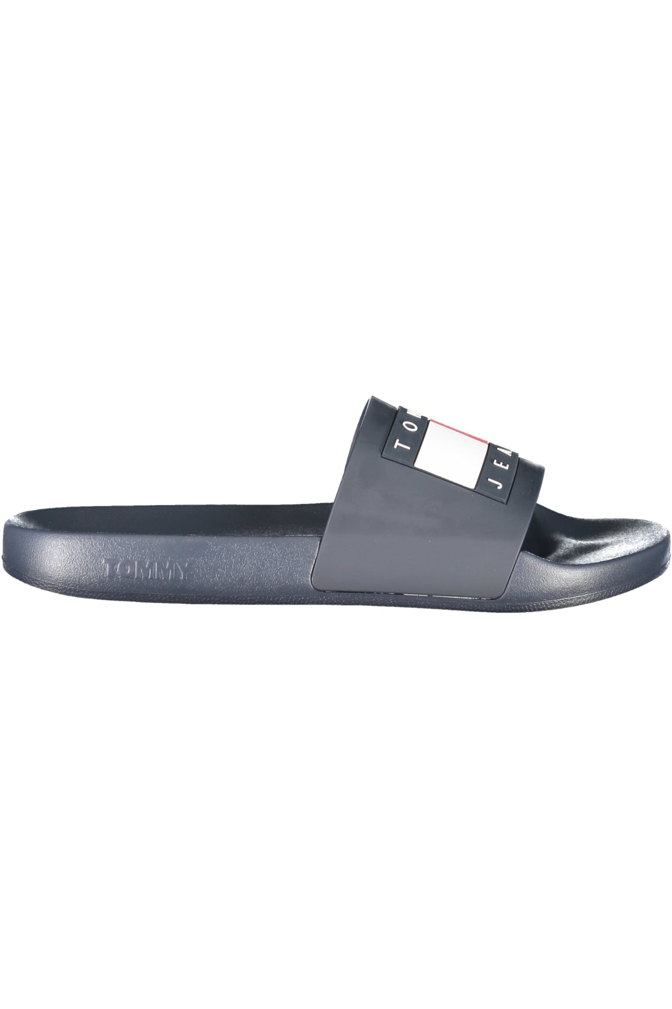TOMMY HILFIGER MEN'S SLIPPER FOOTWEAR BLUE