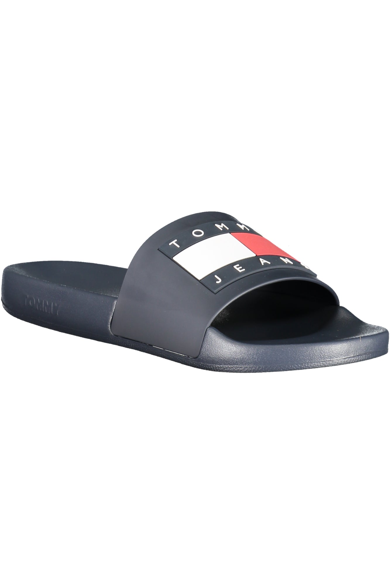 TOMMY HILFIGER MEN'S SLIPPER FOOTWEAR BLUE