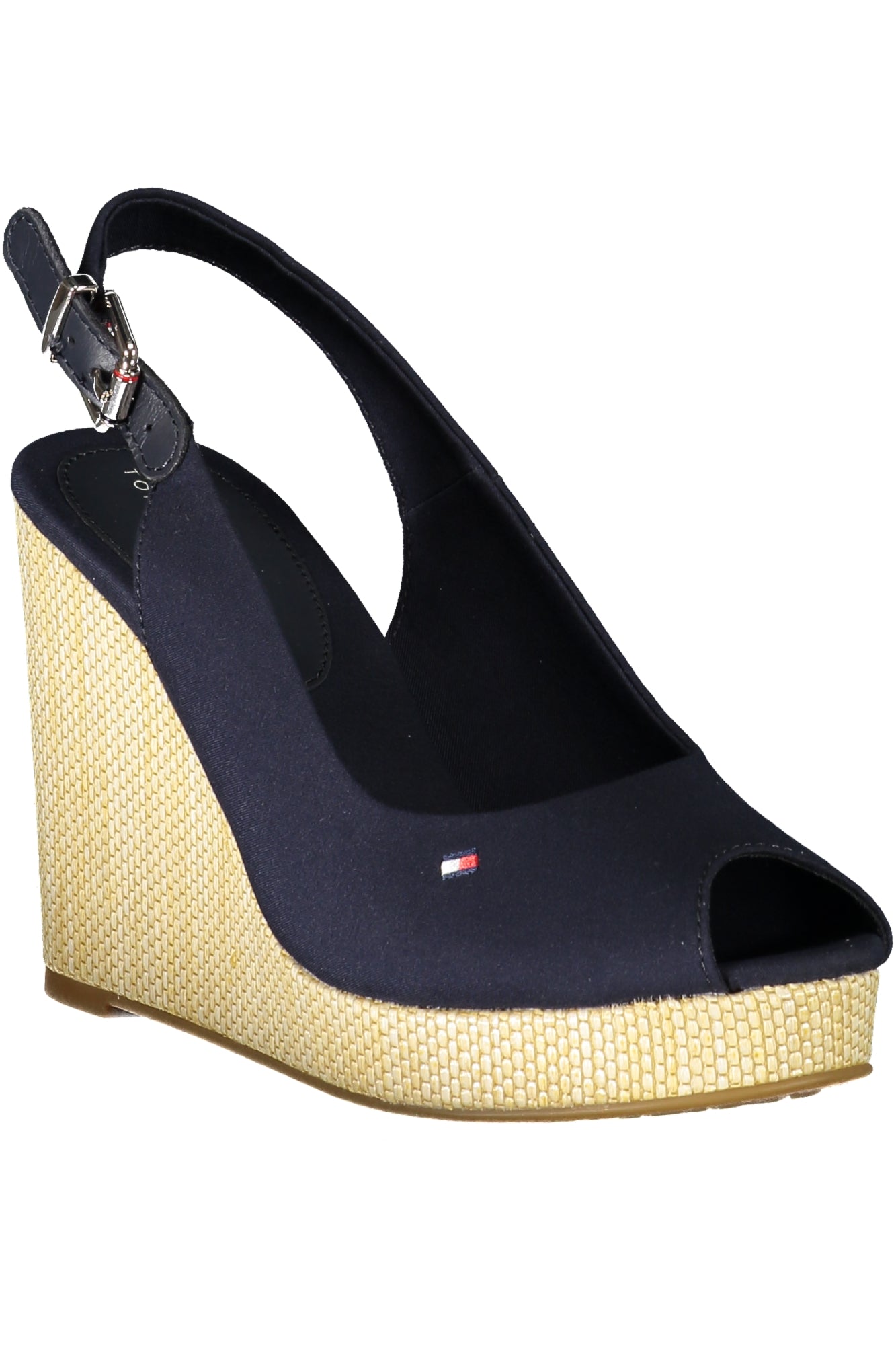 TOMMY HILFIGER WOMEN'S BLUE SANDAL SHOE
