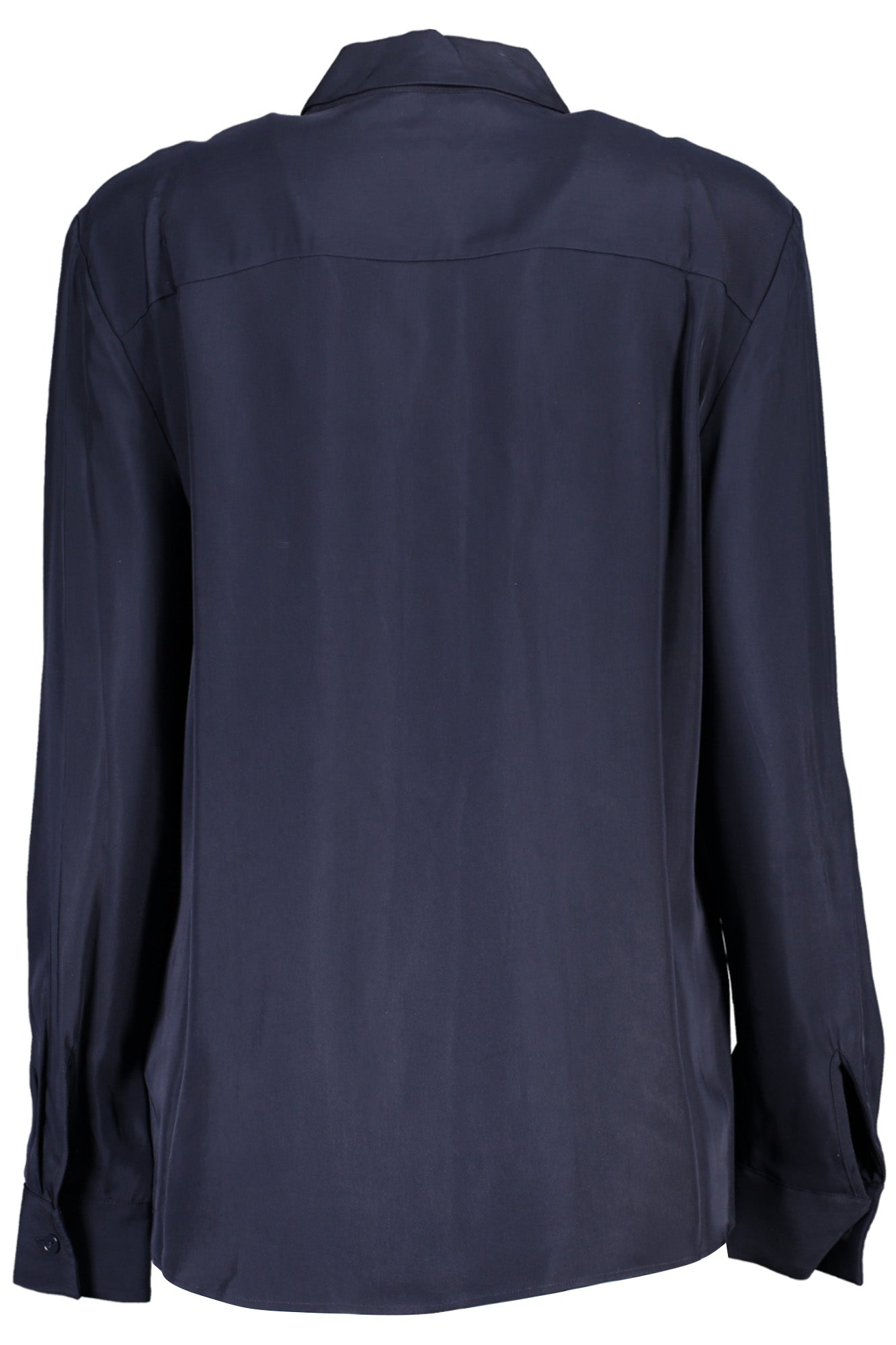 TOMMY HILFIGER WOMEN'S LONG SLEEVE SHIRT BLUE