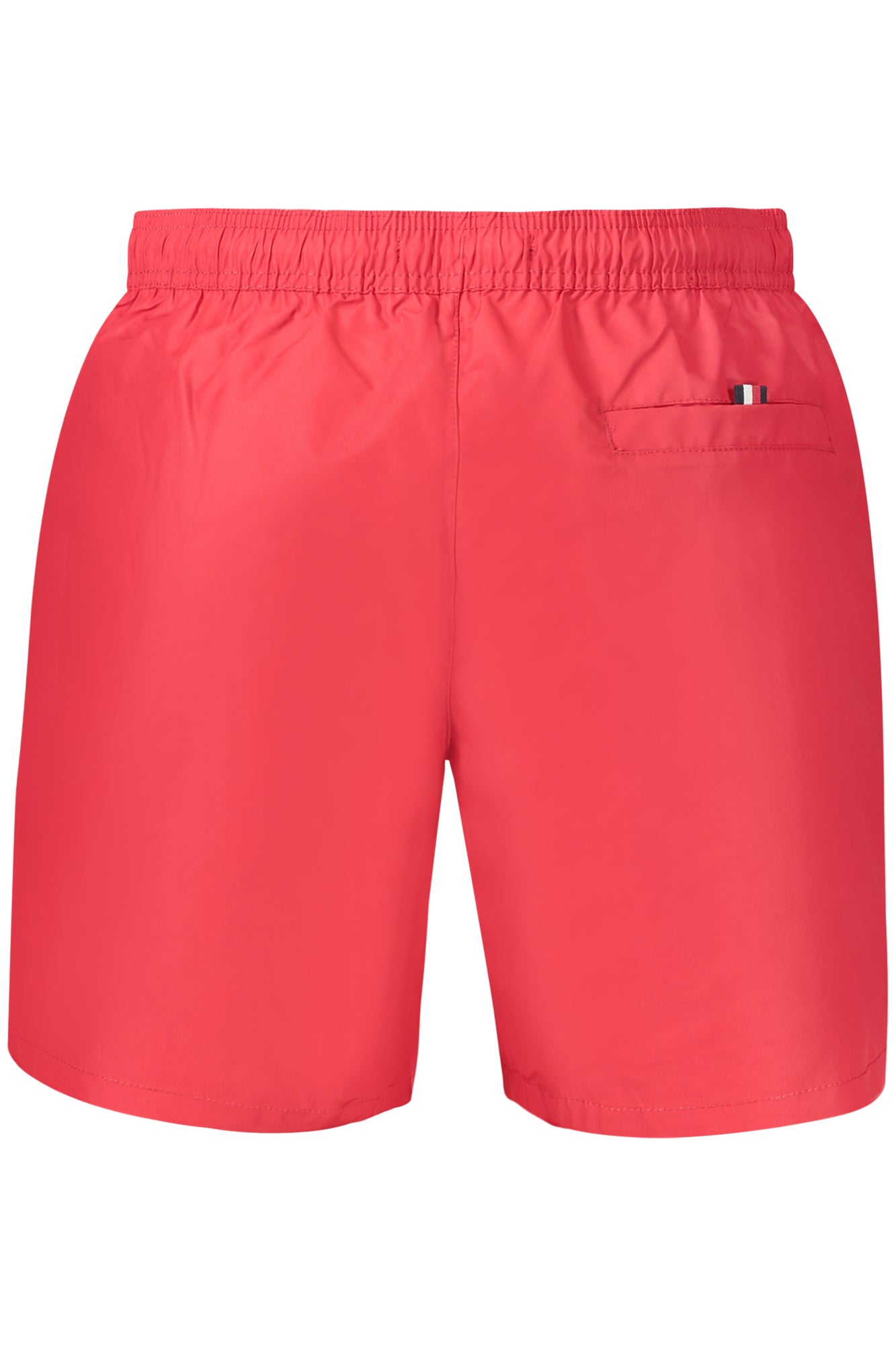 TOMMY HILFIGER RED MEN'S BOTTOM SWIMSUIT