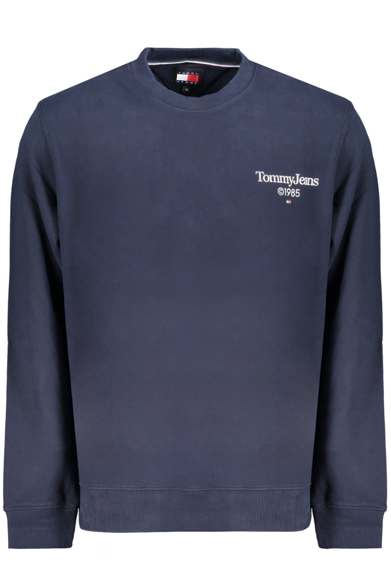 TOMMY HILFIGER MEN'S BLUE ZIPLESS SWEATSHIRT
