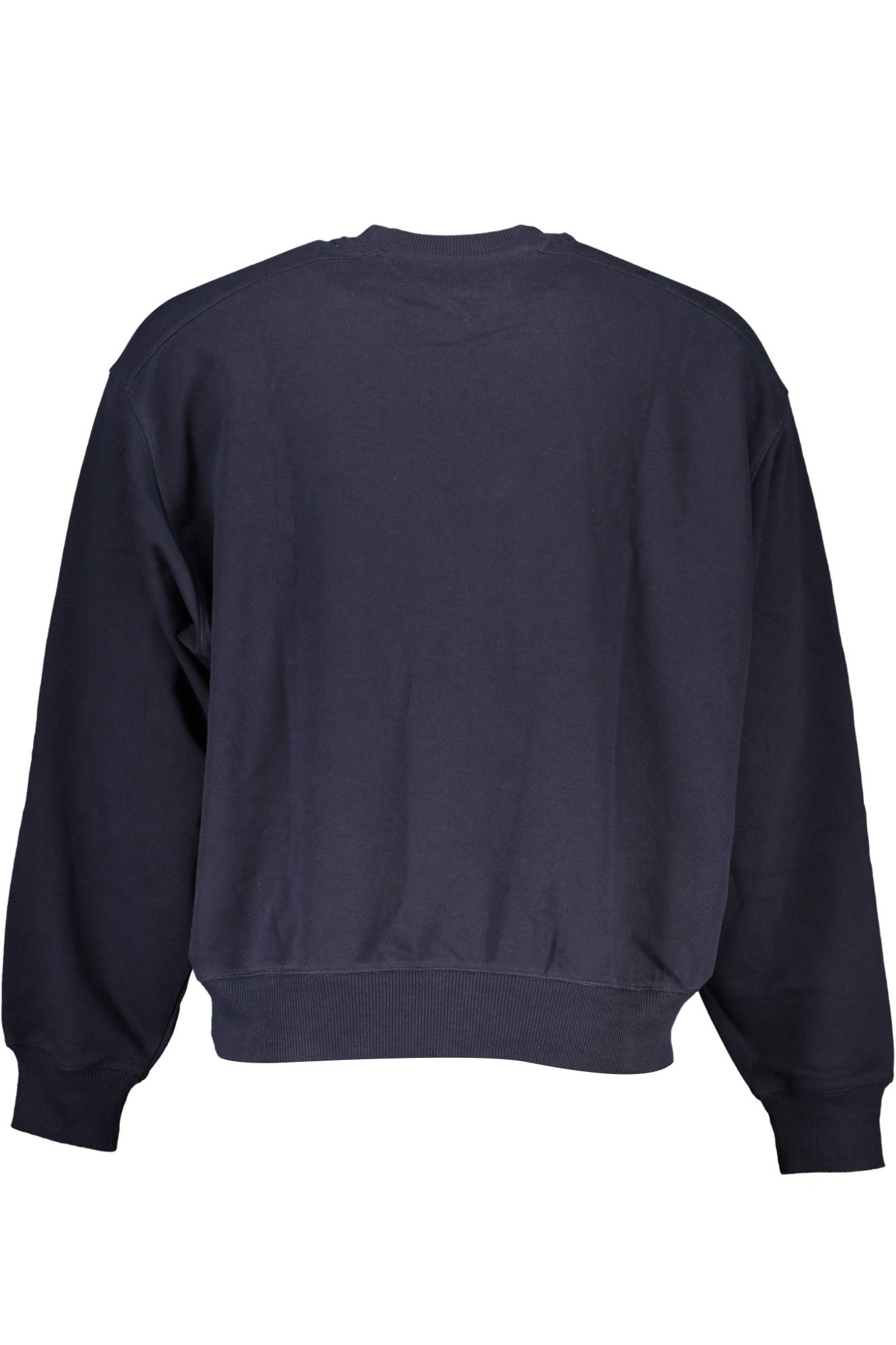 TOMMY HILFIGER MEN'S BLUE ZIPLESS SWEATSHIRT
