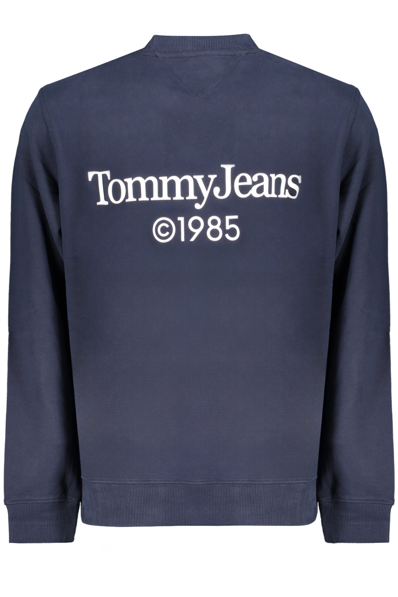 TOMMY HILFIGER MEN'S BLUE ZIPLESS SWEATSHIRT