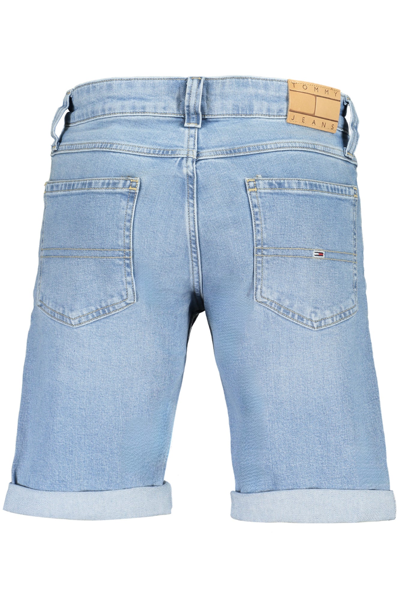 TOMMY HILFIGER JEANS SHORT MAN BLUE